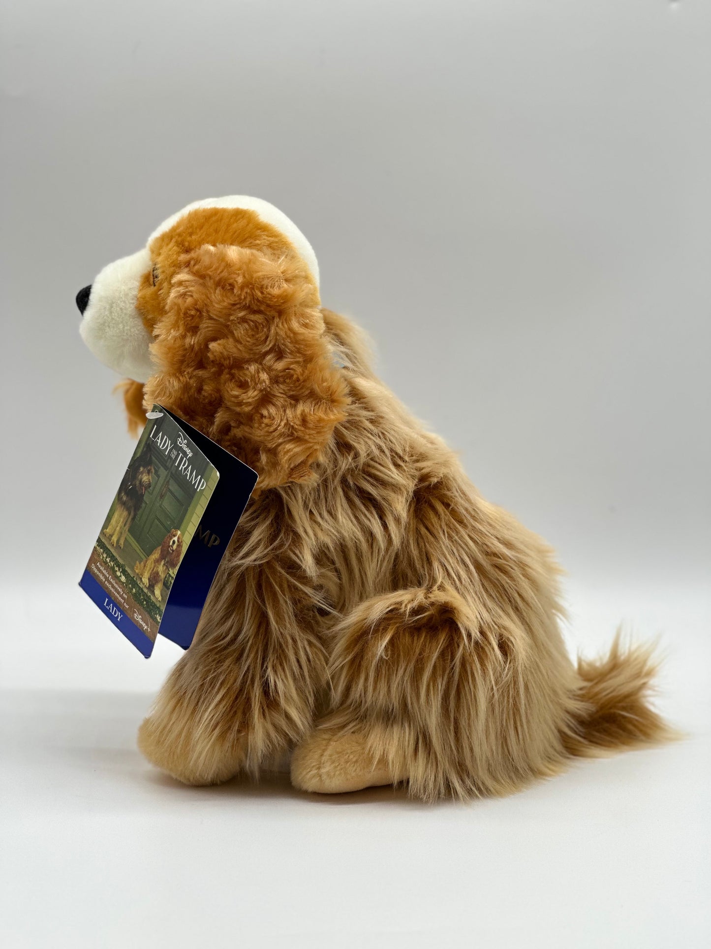 Lady Live Action Plush Large