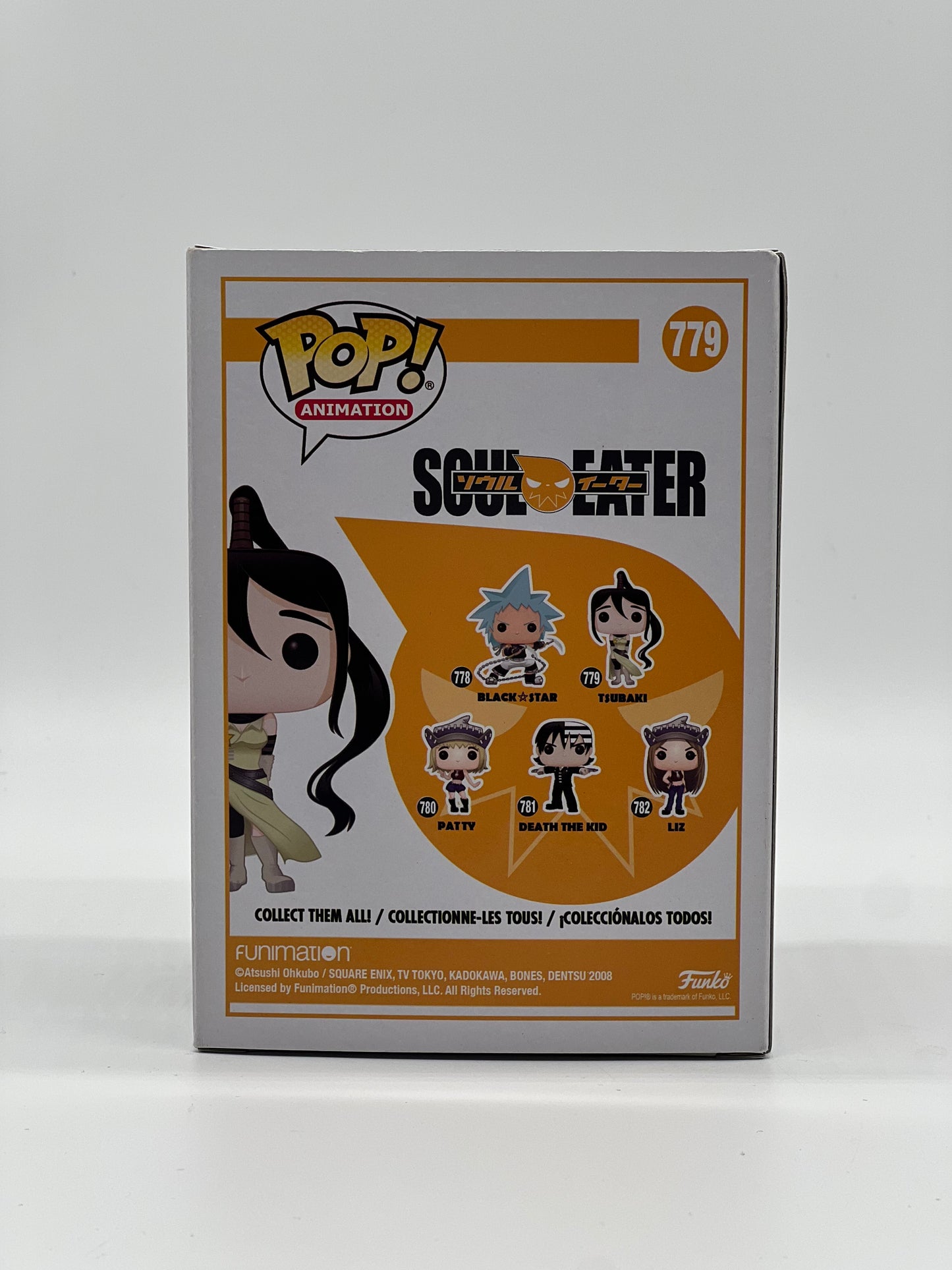 Pop! Animation Soul Eater 779 Tsubaki