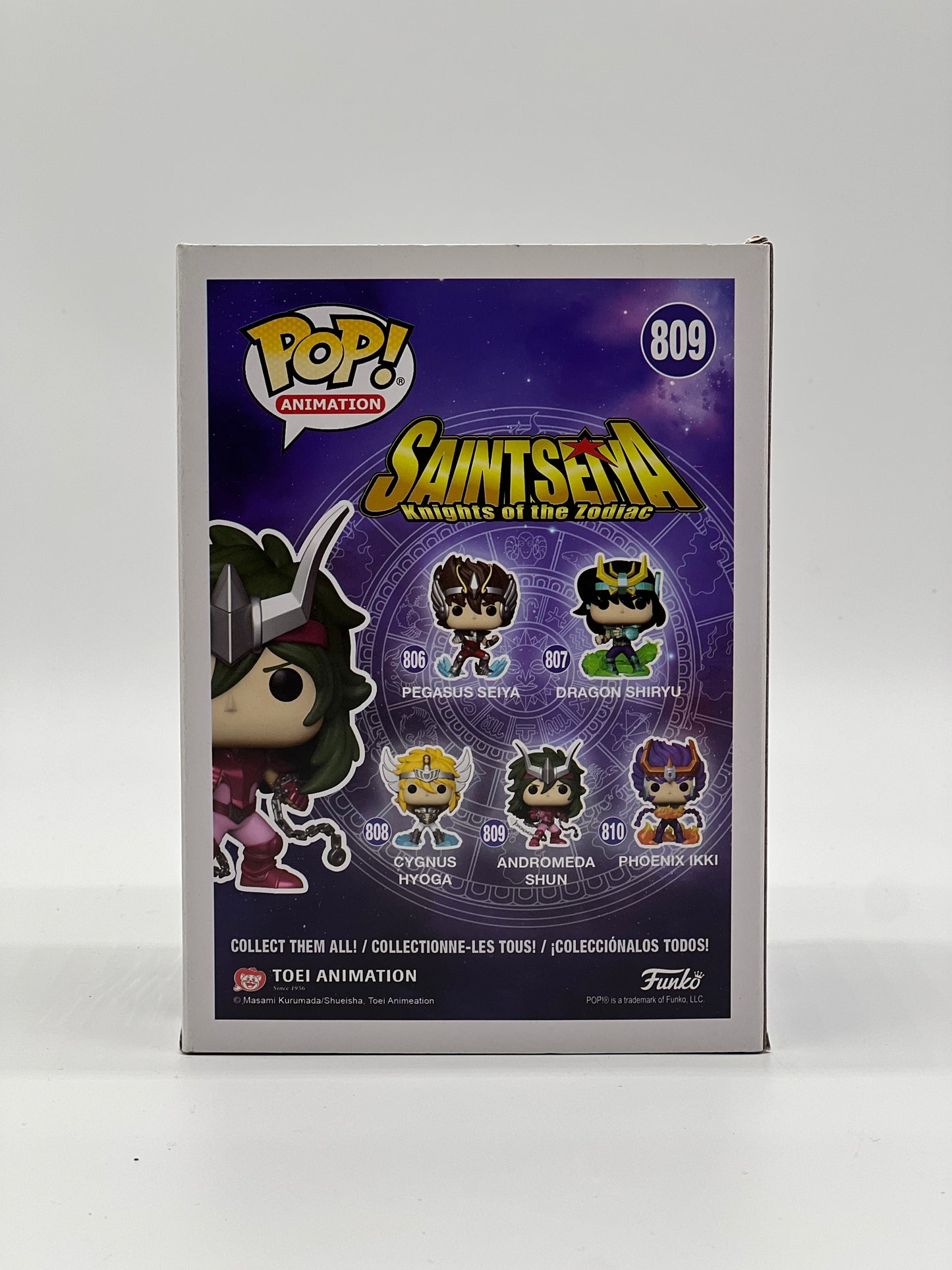 Pop! Animation SaintSeiya Knights Of The Zodiac 809 Andromeda Shun