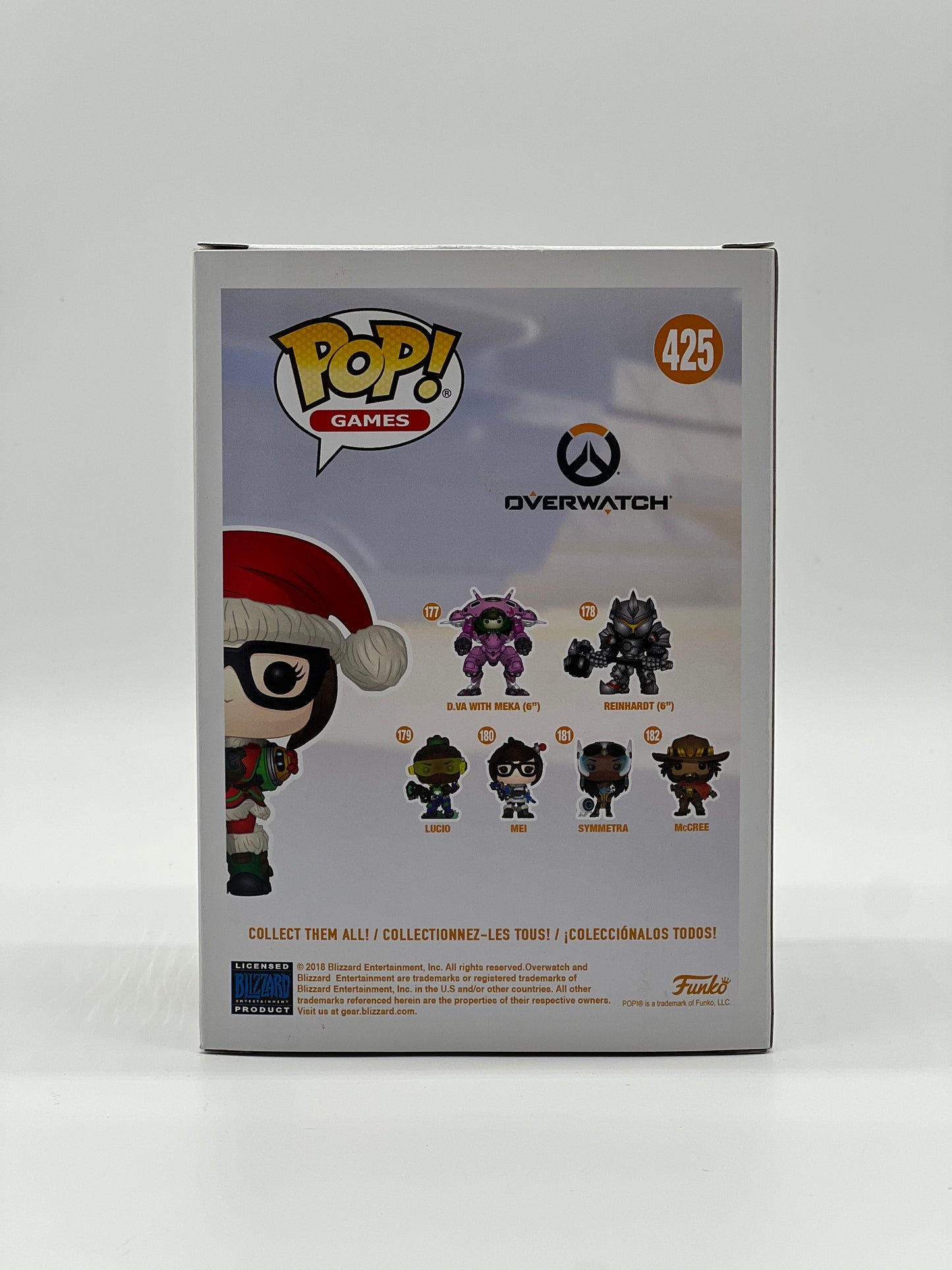 Pop! Games Overwatch 425 Mei GameStop Exclusive