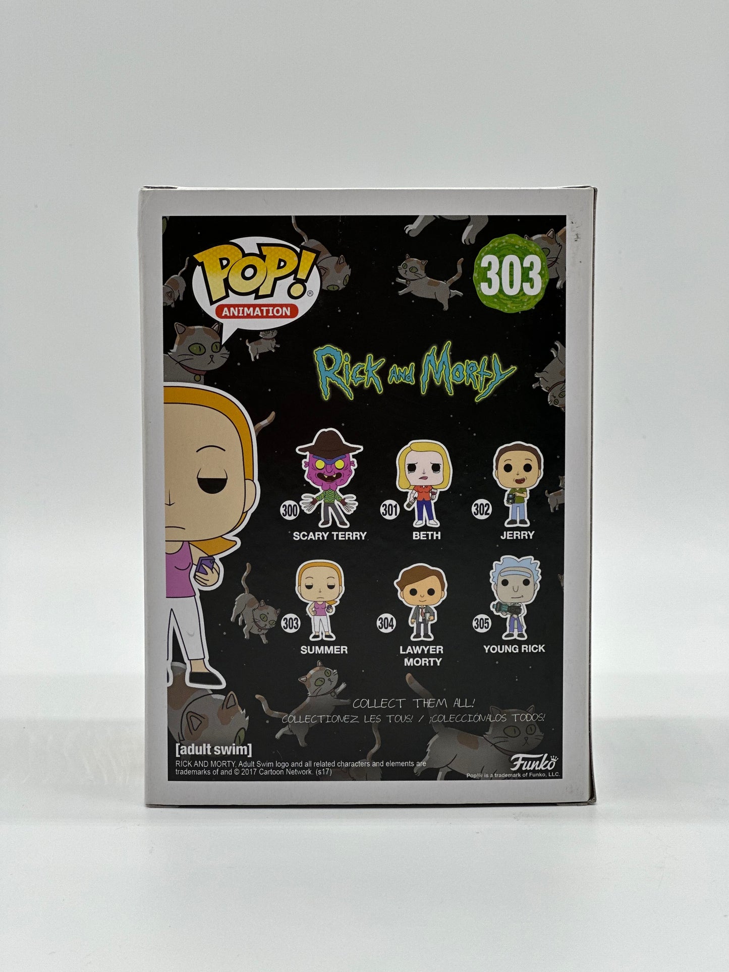 Pop! Animation Rick And Morty 303 Summer