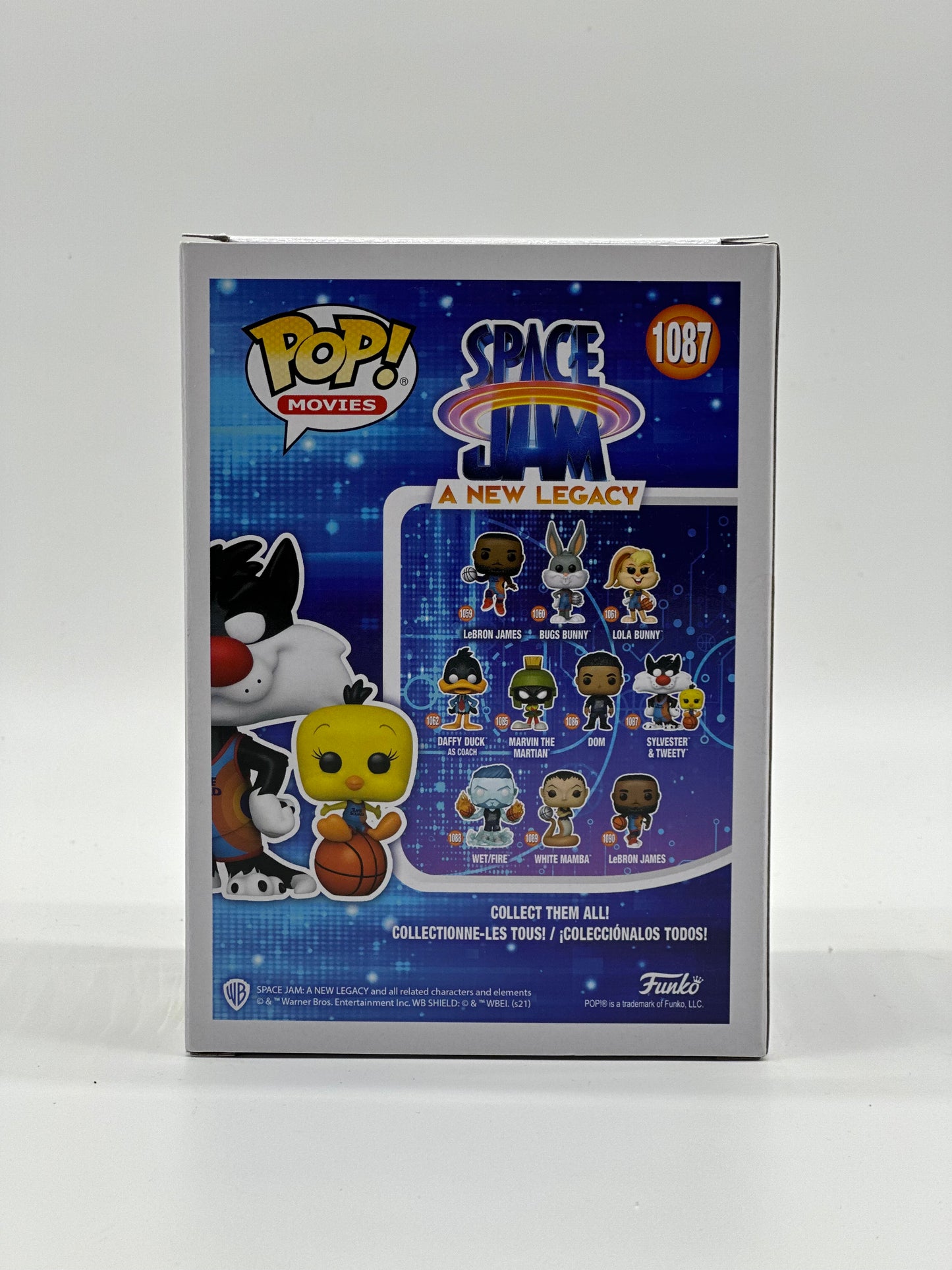 Pop! Movies Space Jam A New Legacy 1087 Sylvester & Tweety