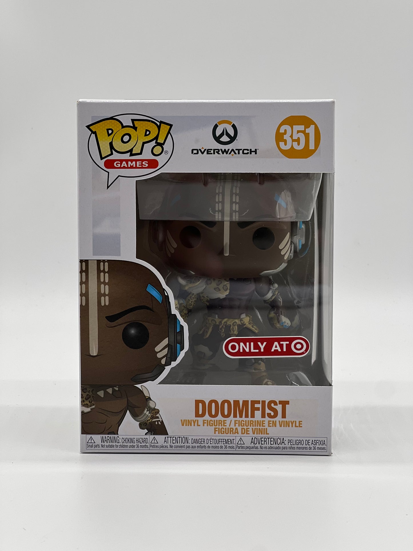 Pop! Games Overwatch 351 Doomfist Only At Target