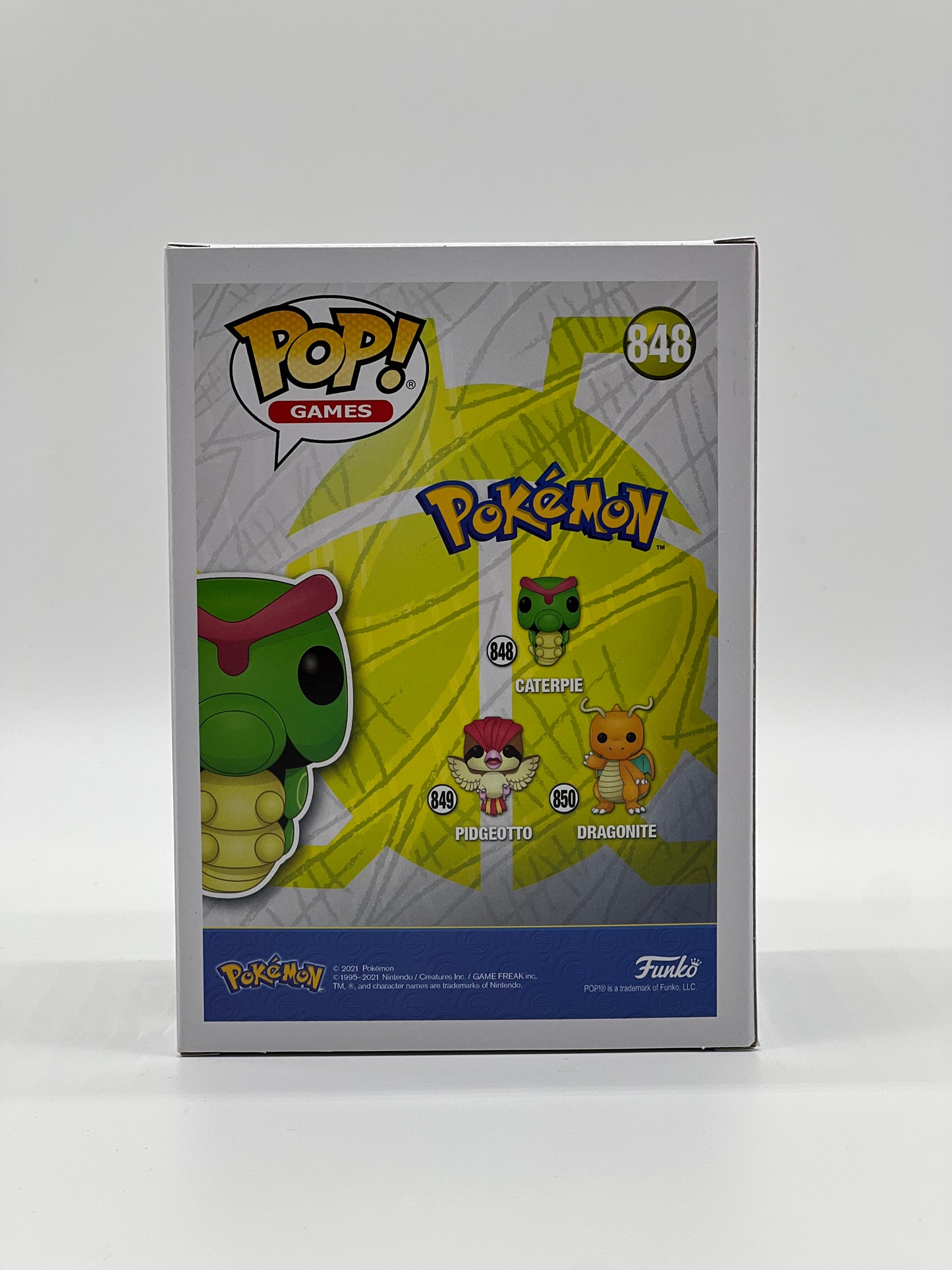Pop! Games Pokemon 848 Caterpie