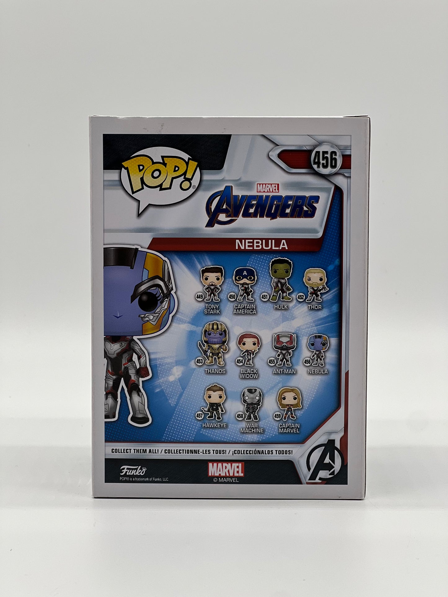 Pop! Marvel Avengers 456 Nebula