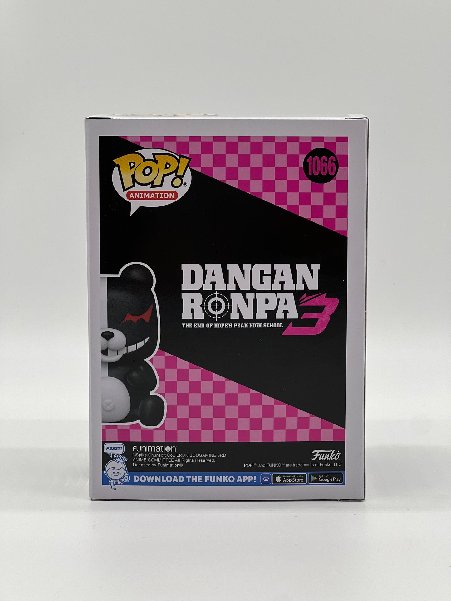 Pop! Animation Dangan Ronpa 3 The End Of Hope’s Peak High School 1066 Monokuma HotTopic Exclusive