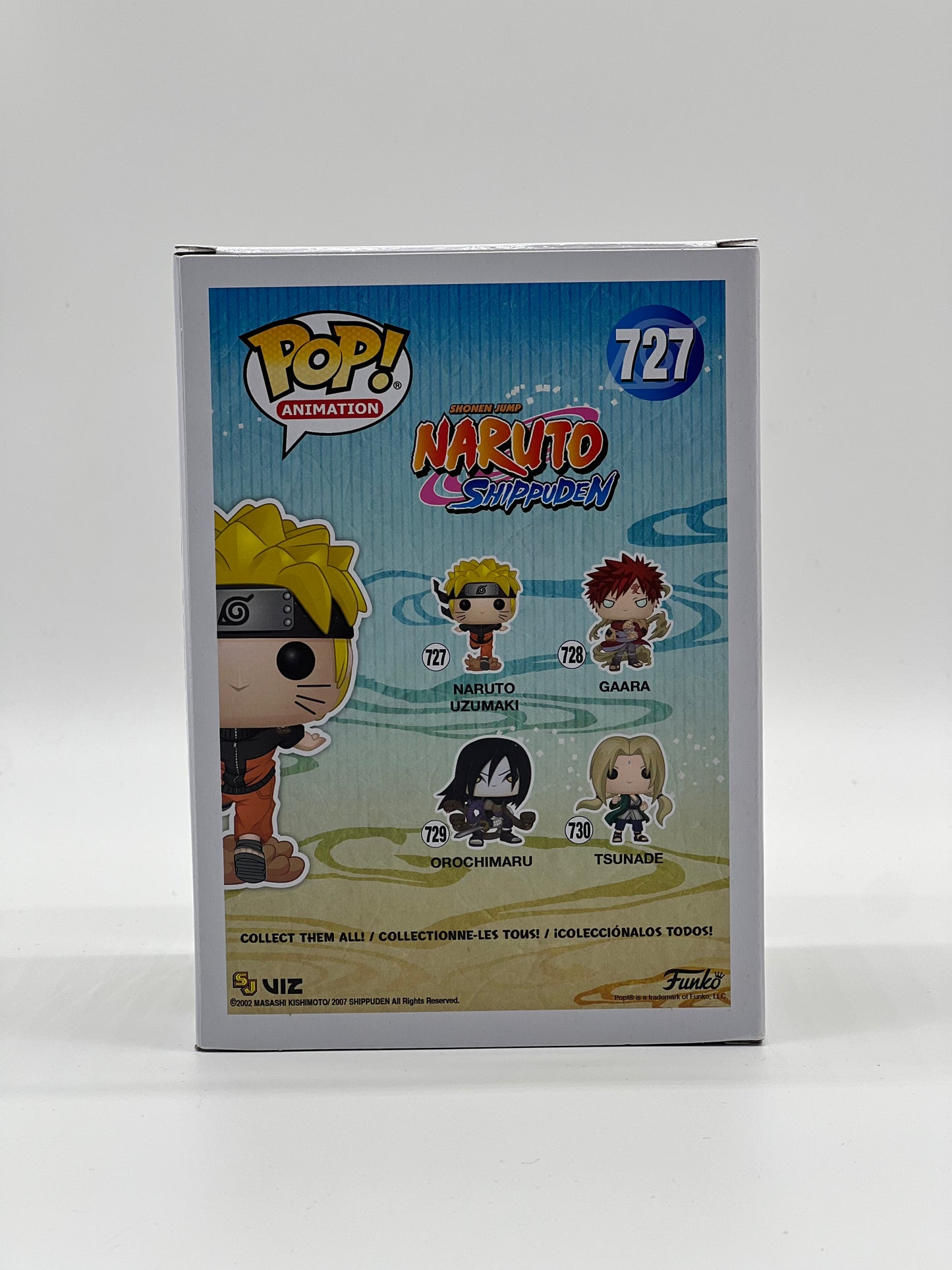 Pop! Animation Shonen Jump Naruto Shippuden 727 Naruto Uzumaki