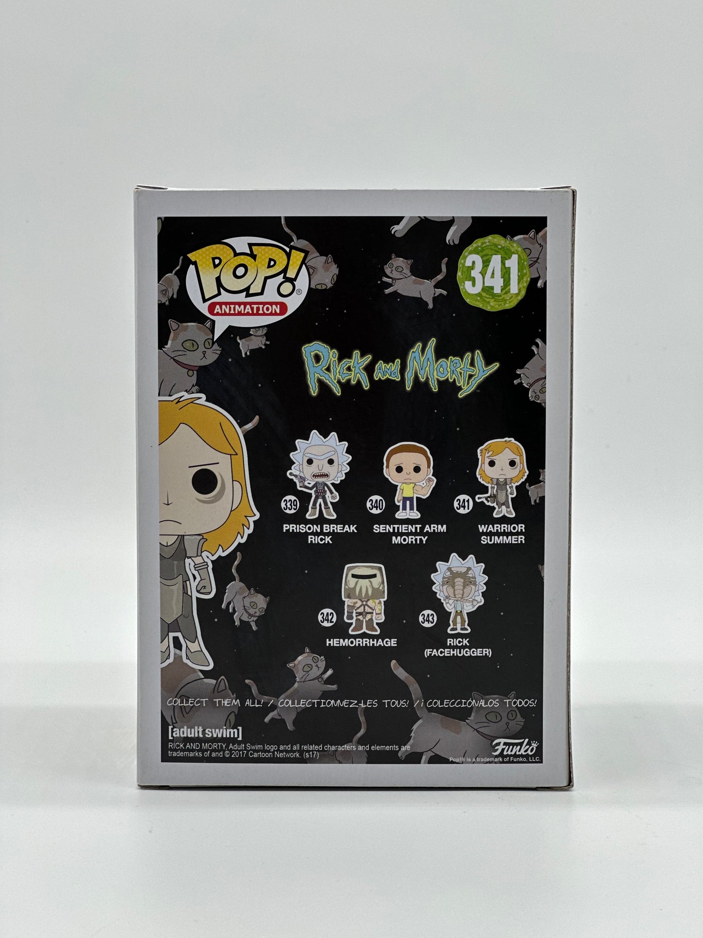 Pop! Animation Rick And Morty 341 Warrior Summer