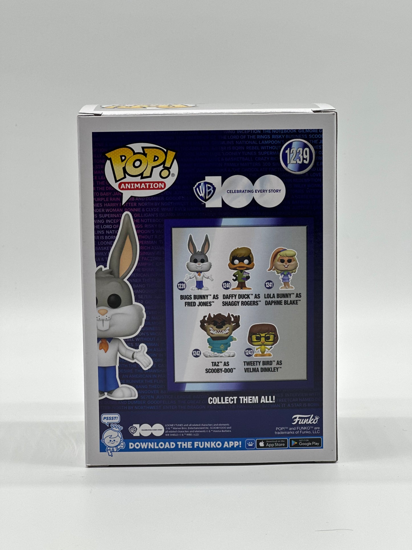 Pop! Animation WB 100 Celebrating Every Story 1239 Bugs Bunny As Fred Jones