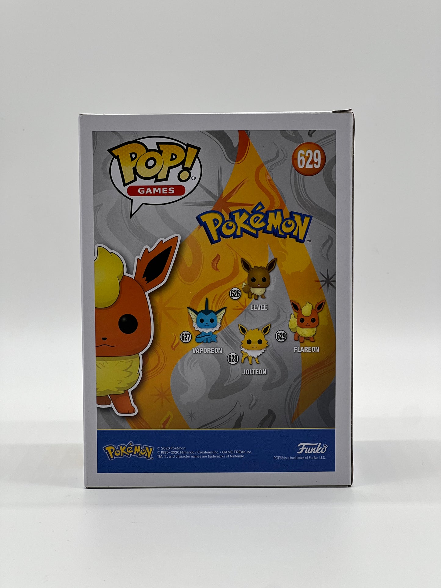 Pop! Games Pokemon 629 Flareon