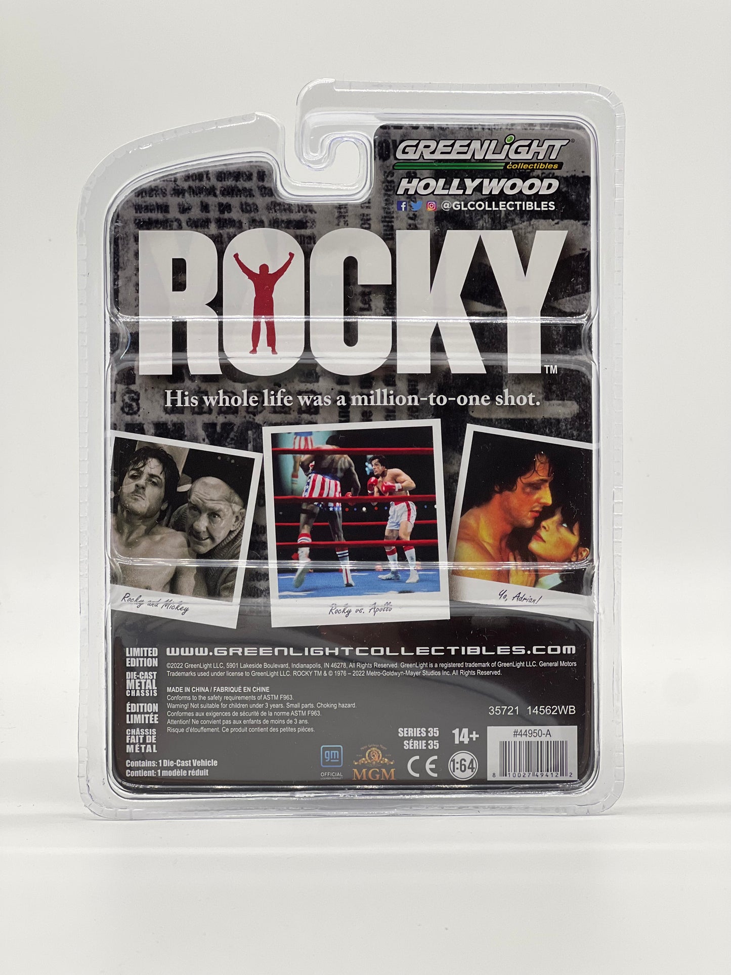 Rocky 1973 Cadillac Sedan deVille Hollywood