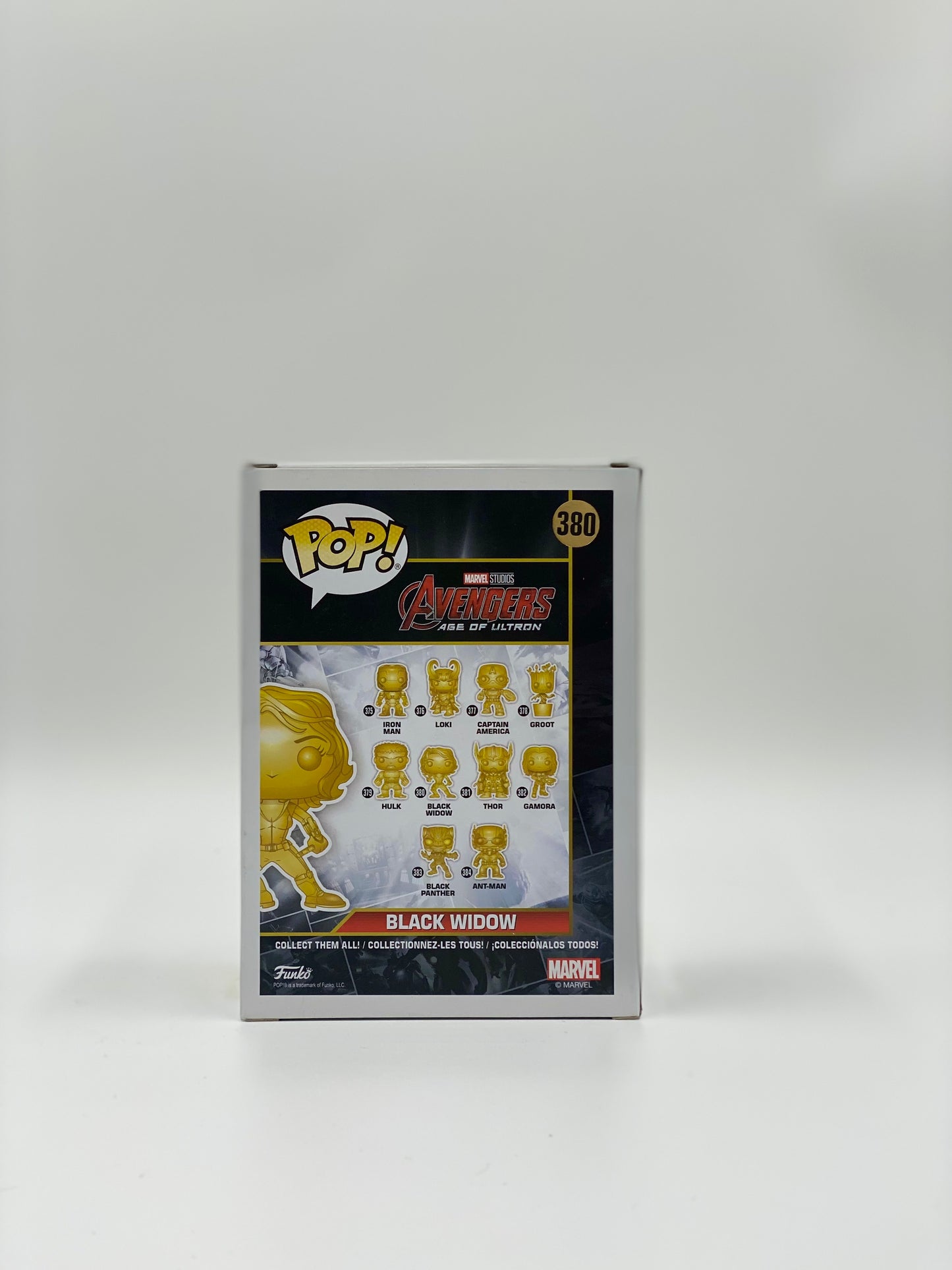 Pop! Marvel Studios The First Ten Years 380 Black Widow
