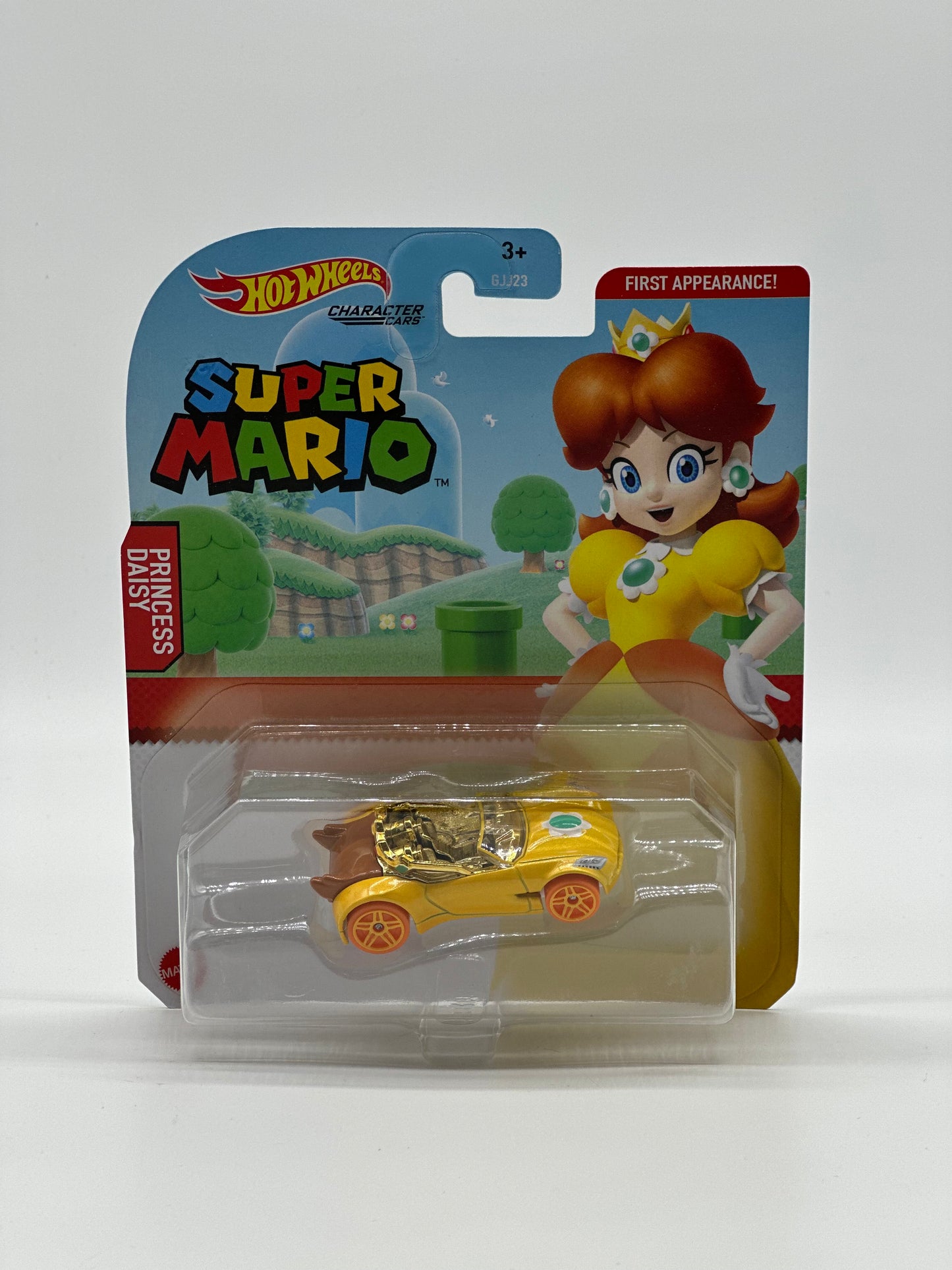 Super Mario Character Cars Princess Daisy First Appearance