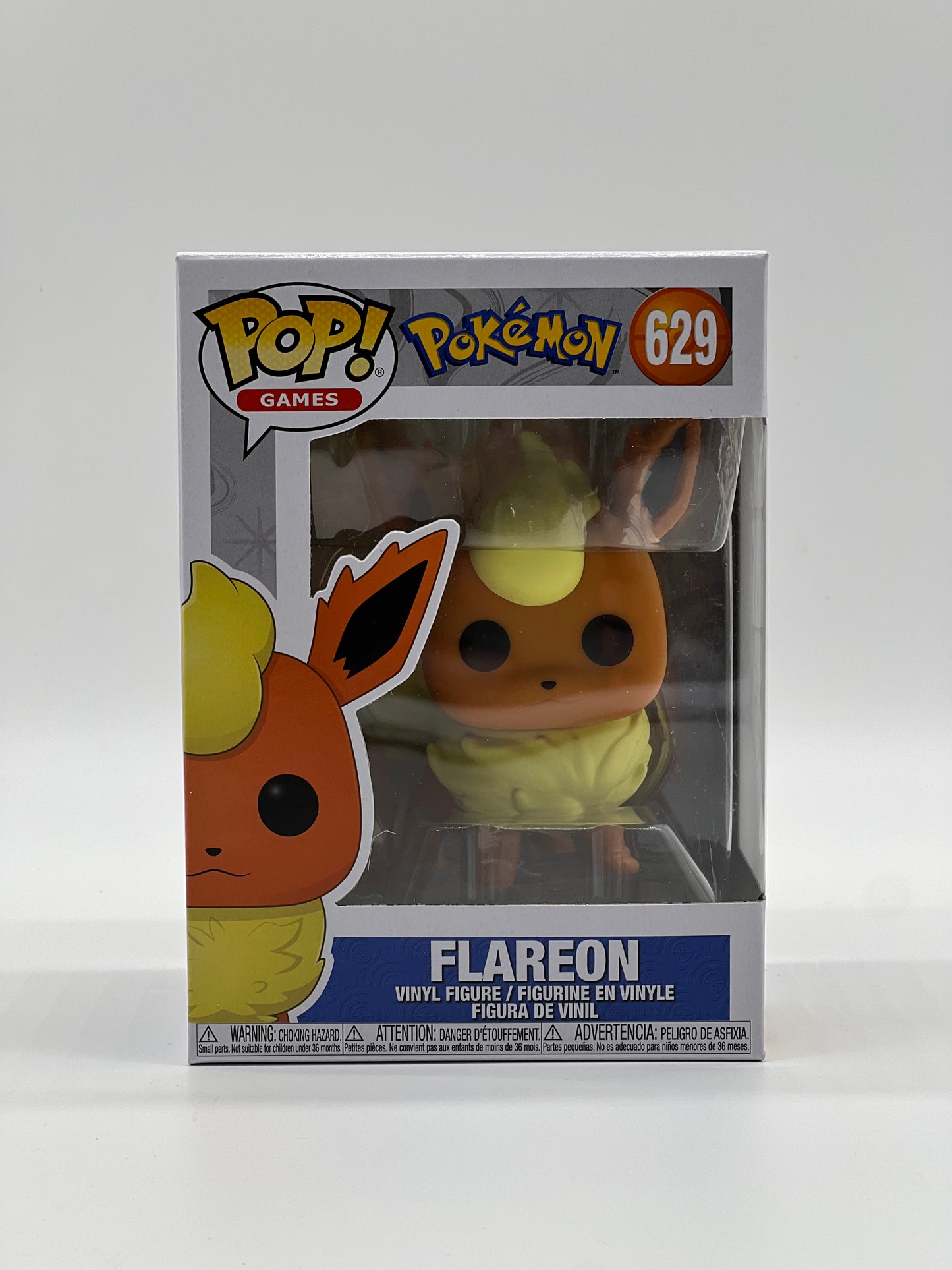 Pop! Games Pokemon 629 Flareon
