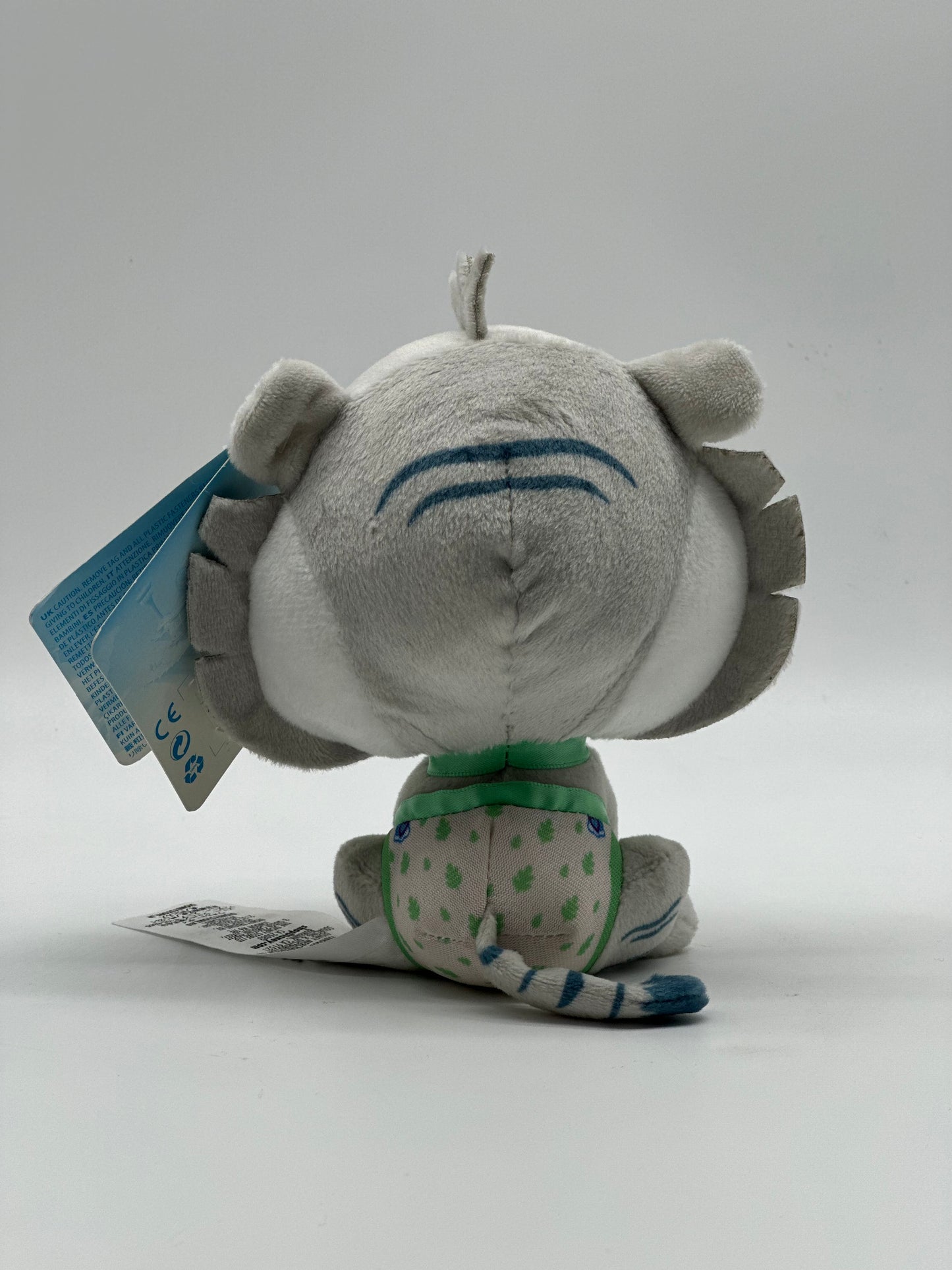 Tiberius The Tiger Plush Small