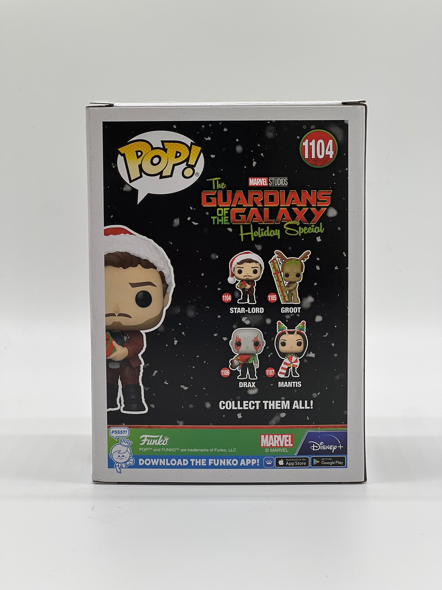 Pop! Marvel Studios The Guardians Of The Galaxy Holiday Special 1104 Star-Lord