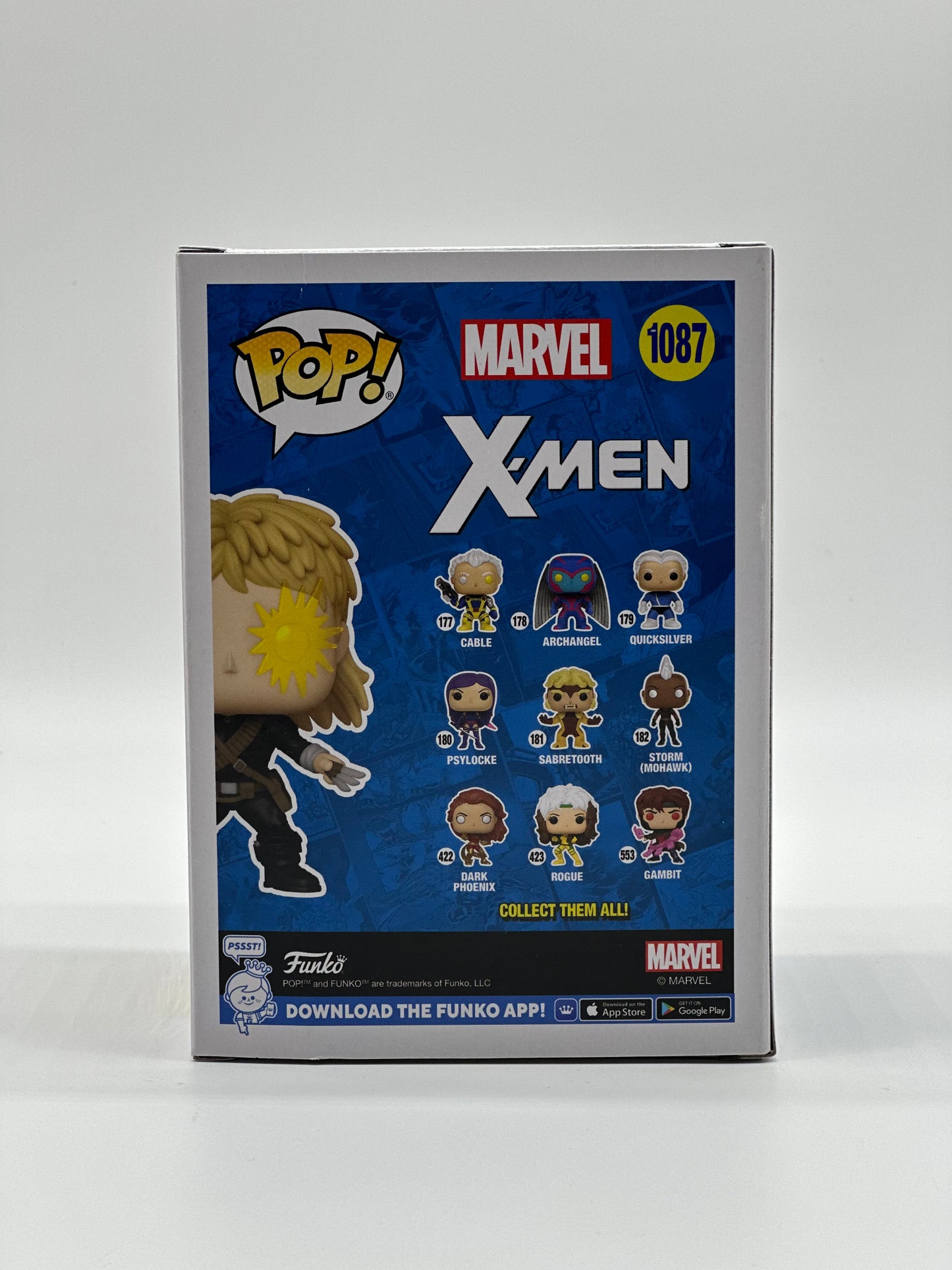 Pop! X-Men 1087 Longshot Walgreens Exclusive