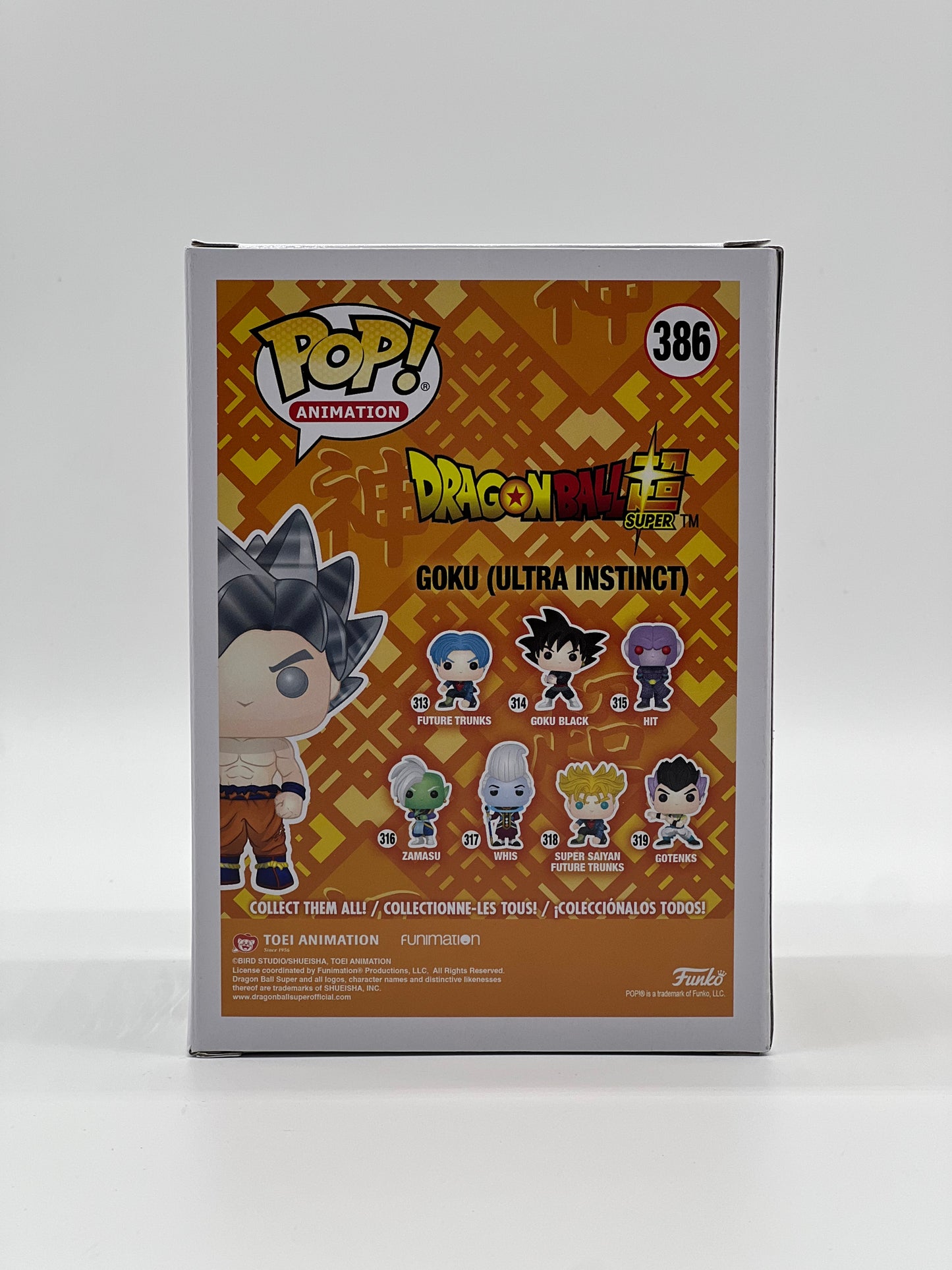 Pop! Animation Dragon Ball Z Super 386 Goku (Ultra Instinct)