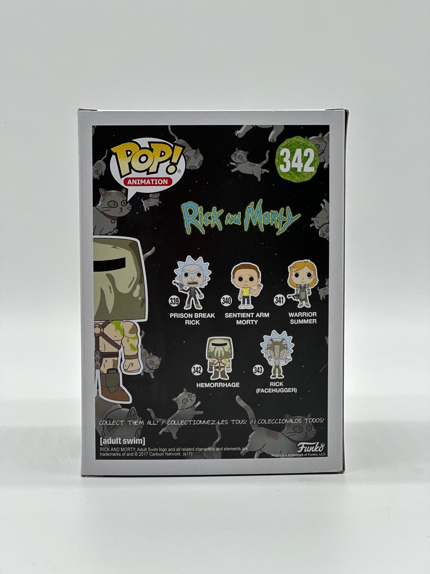 Pop! Animation Rick And Morty 342 Hemorrhage