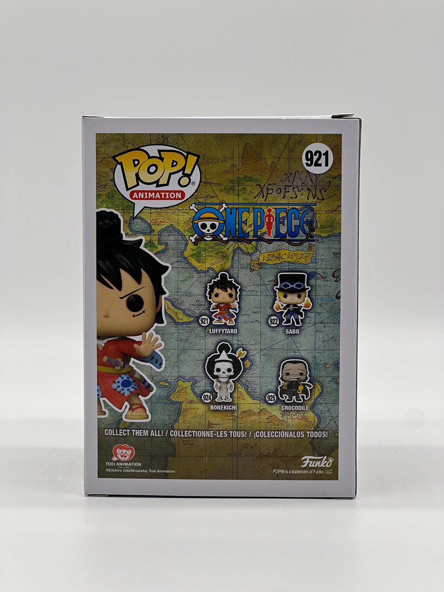 Pop! Animation One Piece 921 Luffytaro HotTopic Exclusive