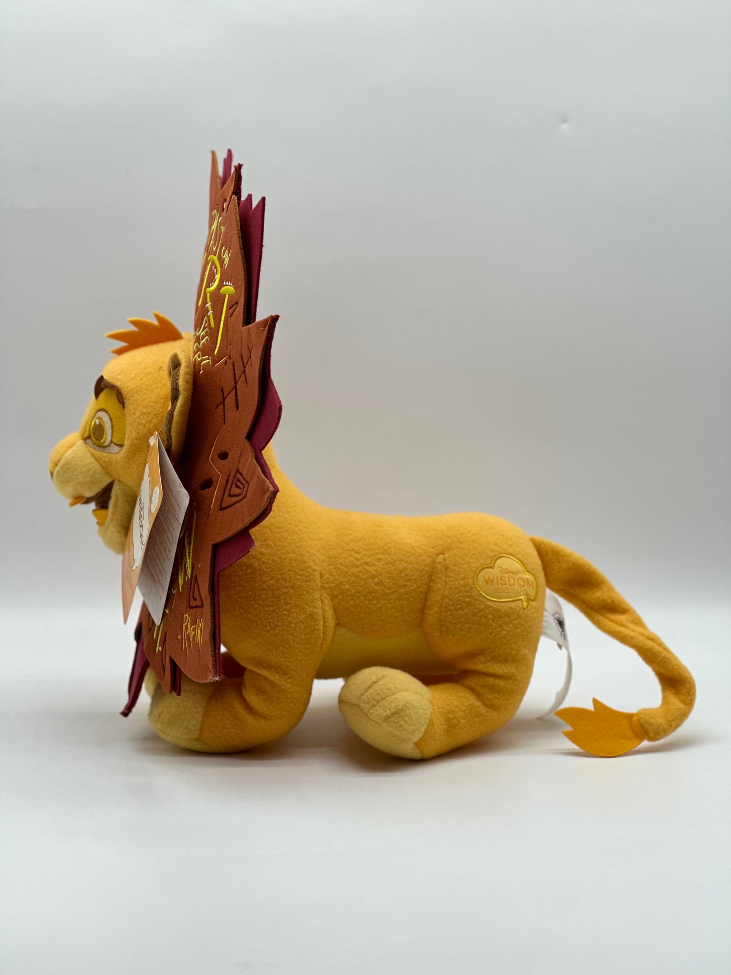 Disney Wisdom Simba Plush Large Limited Edition