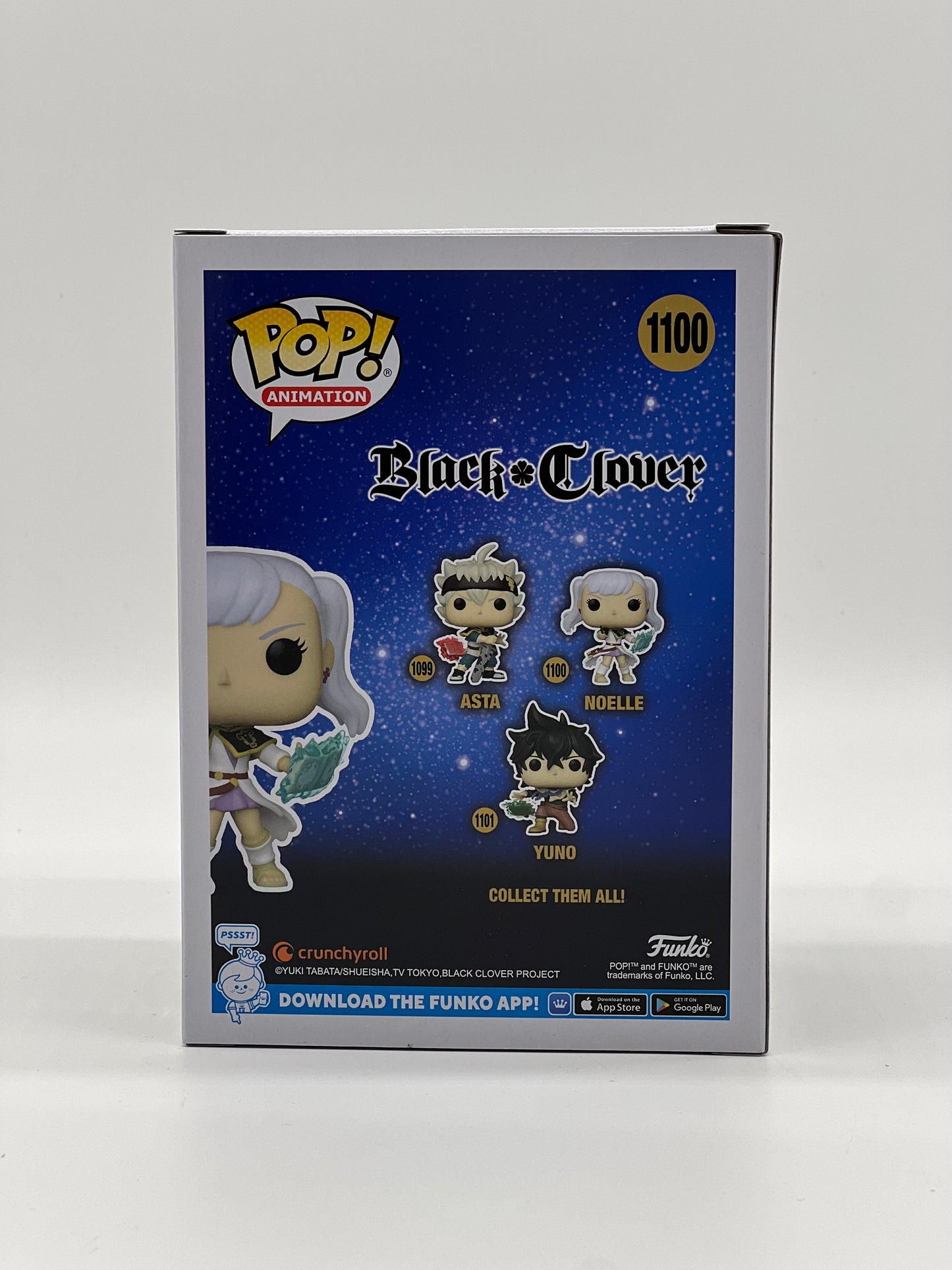 Pop! Animation Black Clover 1100 Noelle