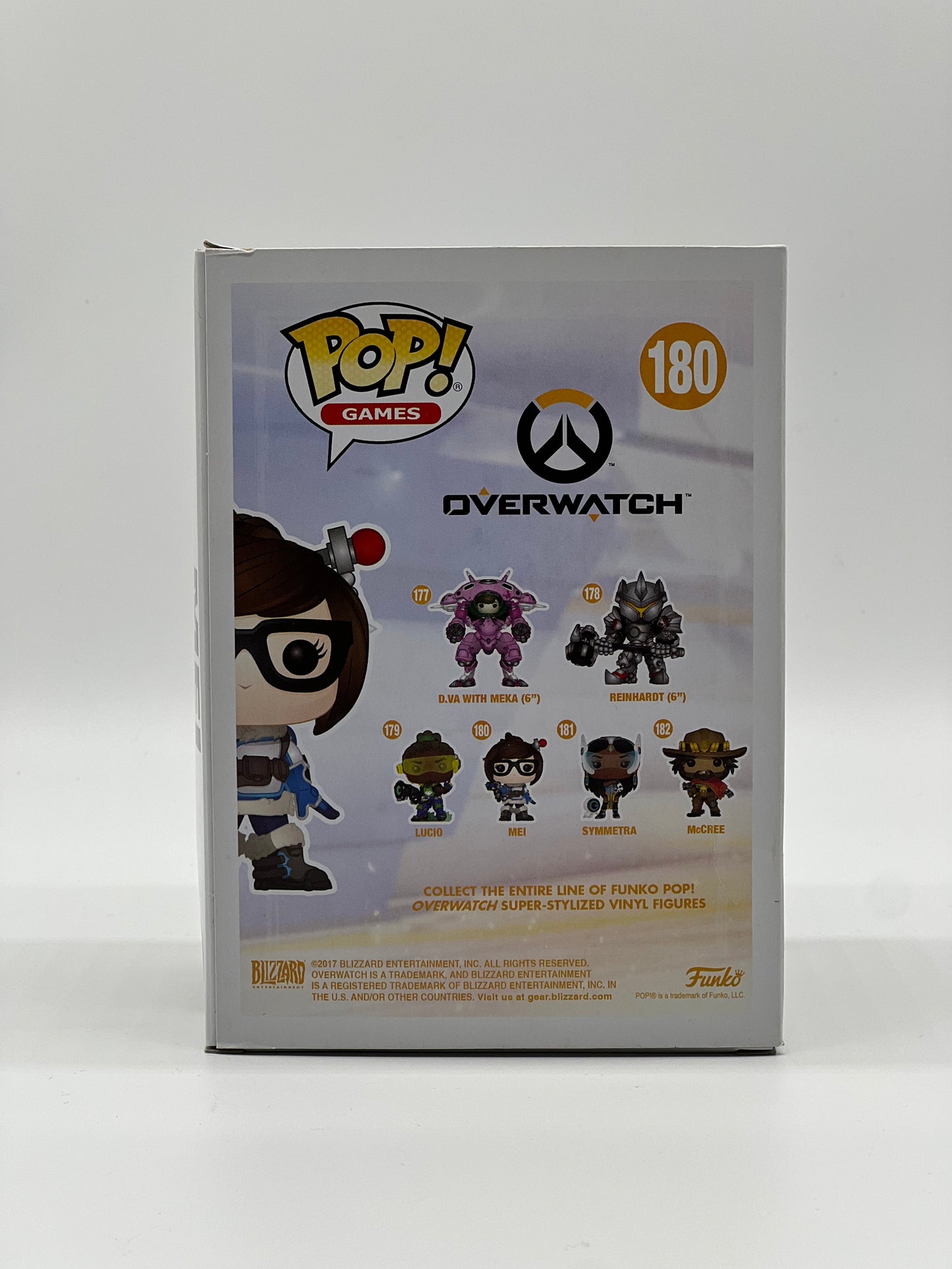 Pop! Games Overwatch 180 Mei