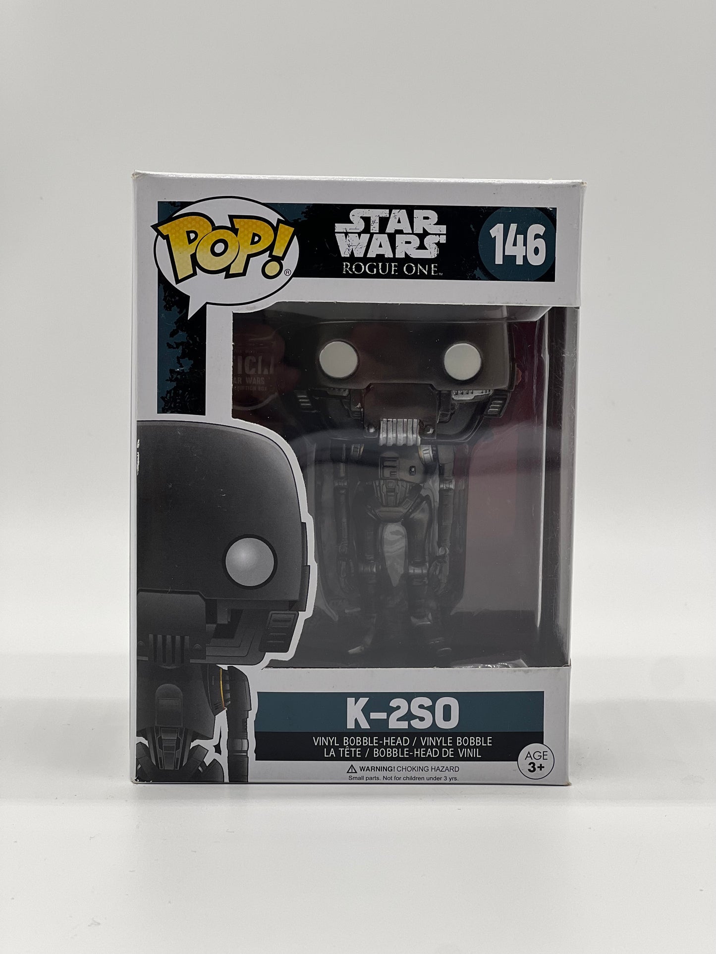 Pop! Star Wars Rogue One 146 K-2S0