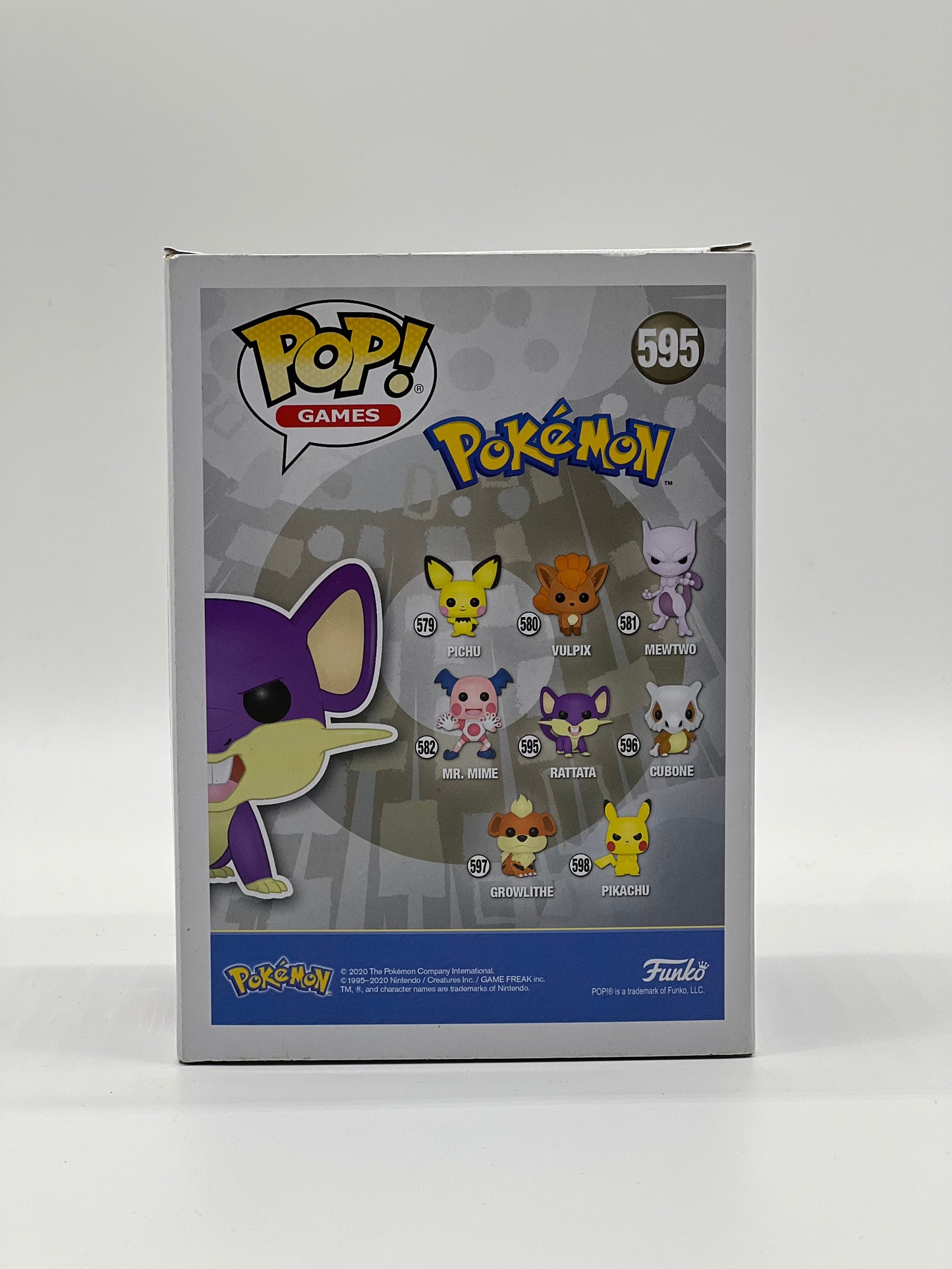 Pop! Games Pokemon 595 Rattata