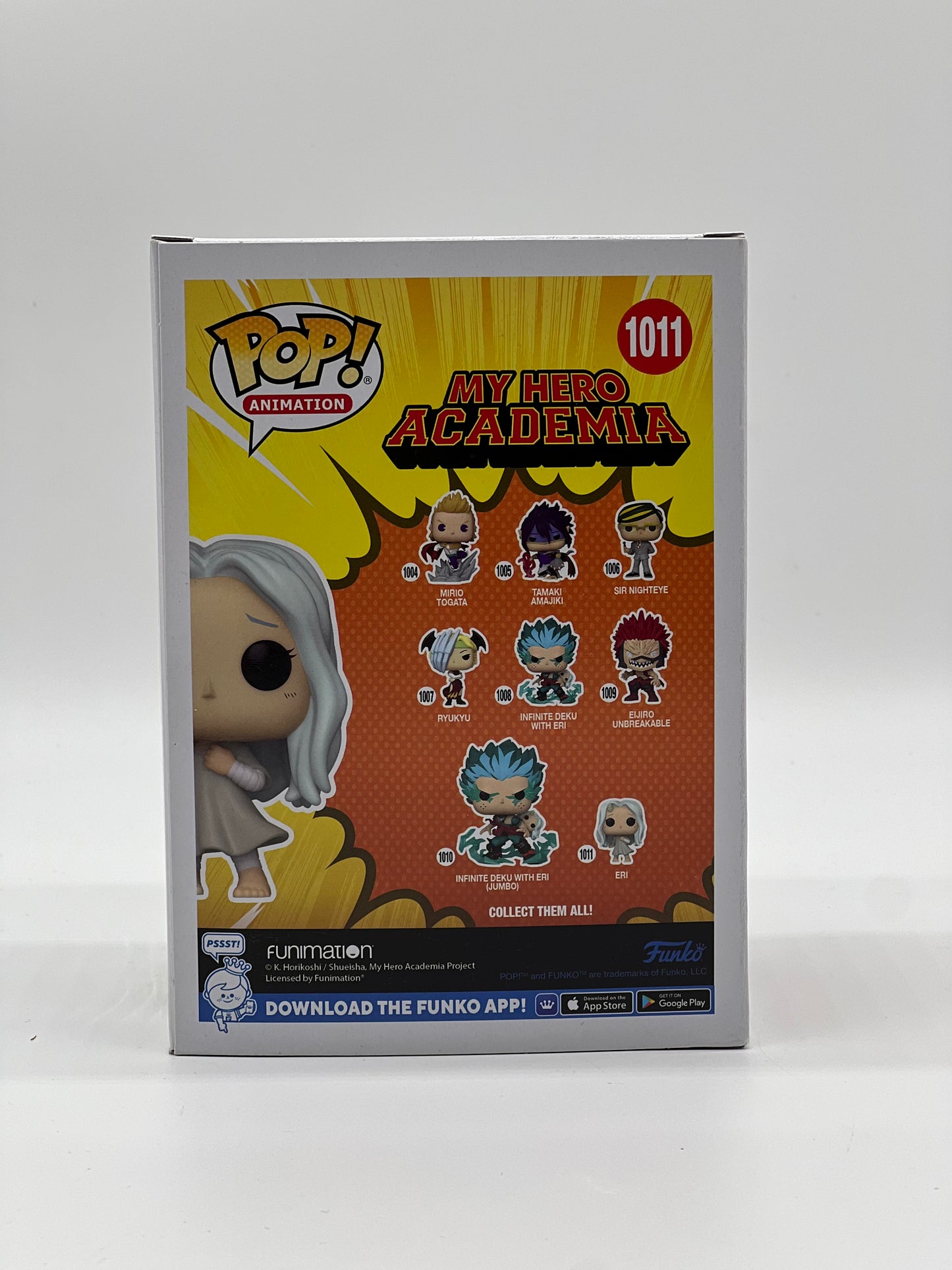 Pop! Animation My Hero Academia 1011 Eri