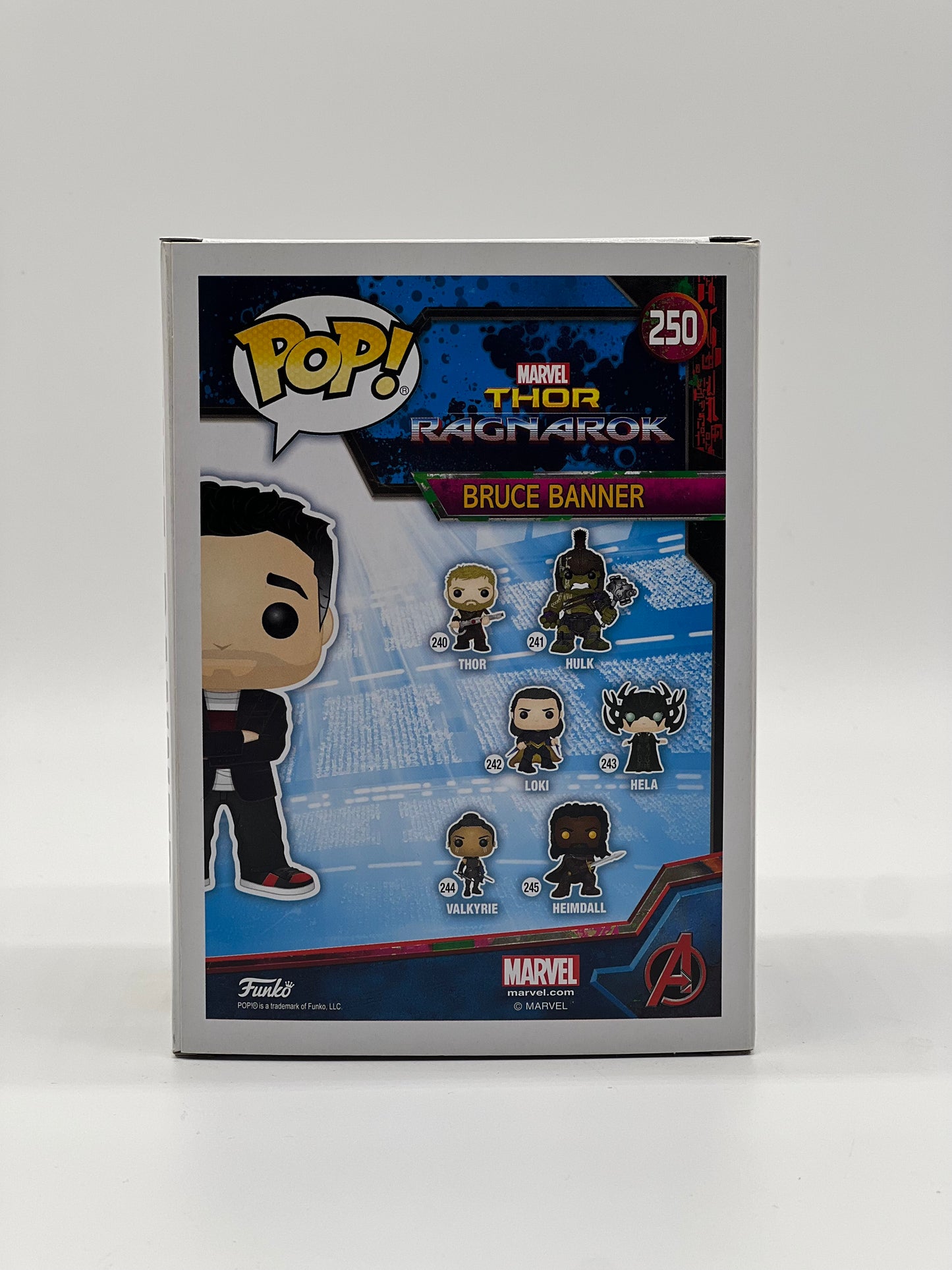 Pop! Marvel Thor Ragnarok 250 Bruce Banner Only At ToysRUs