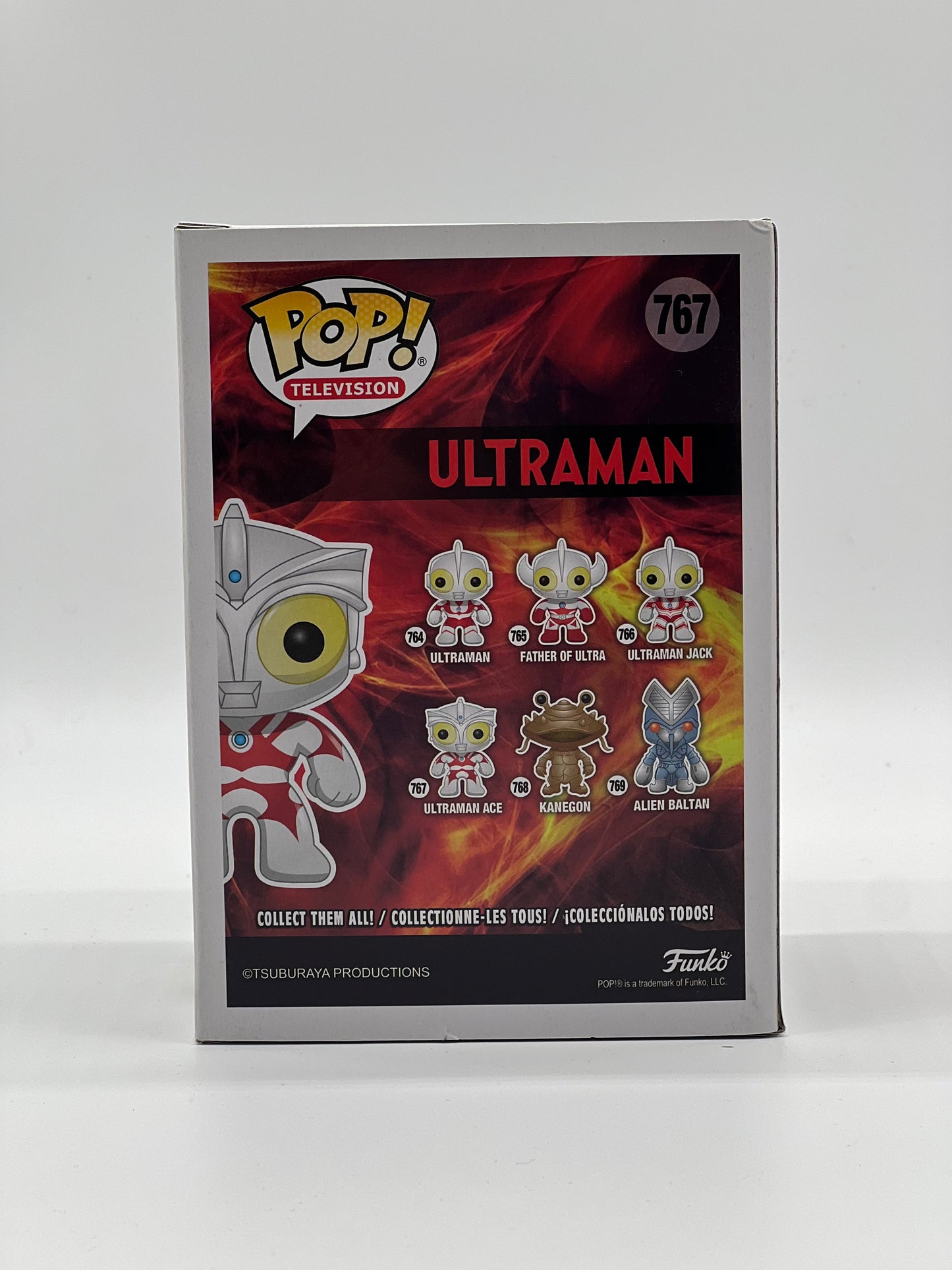 Pop! Television Ultraman 767 Ultraman Ace Barnes&Noble First To Market