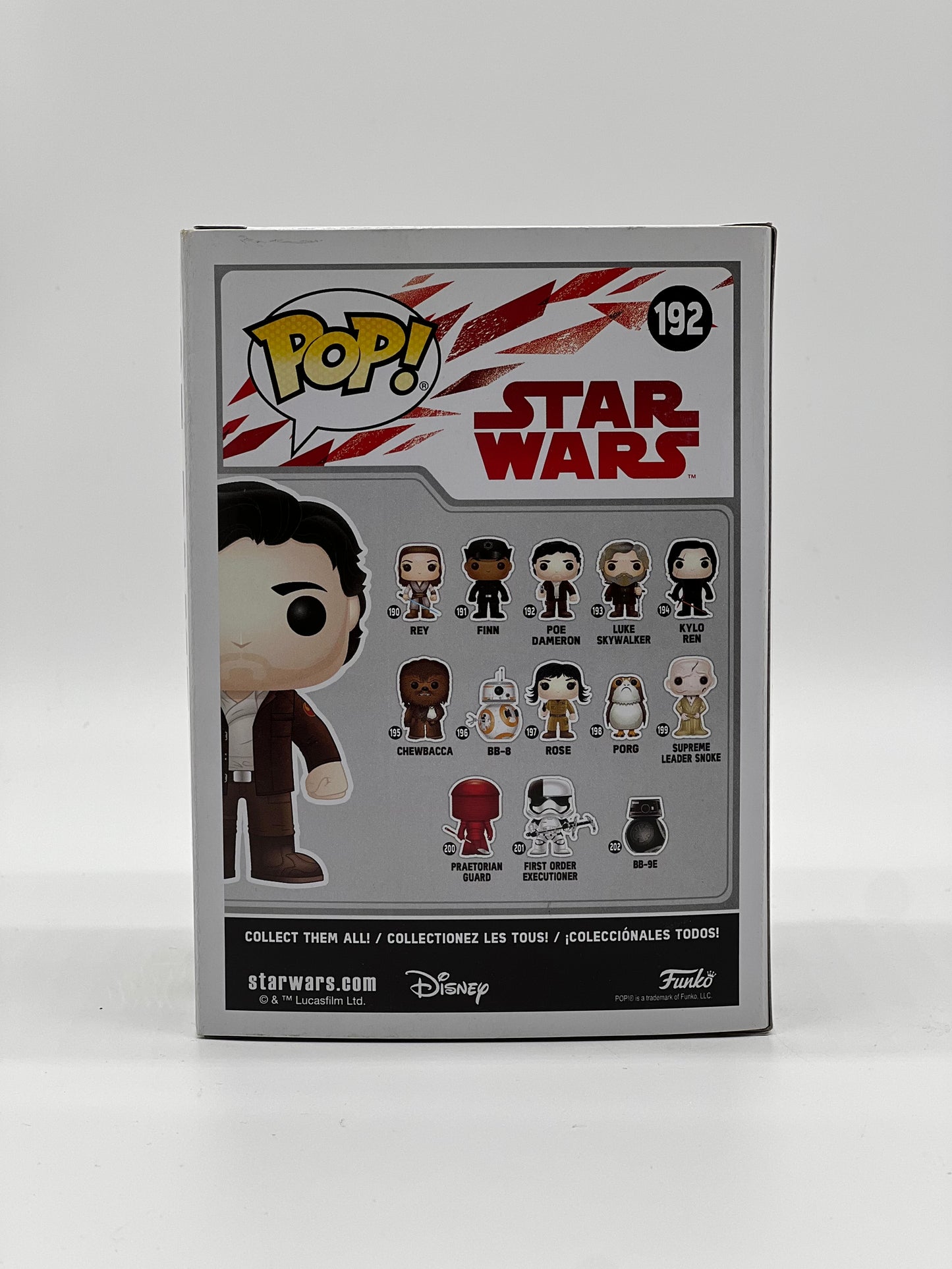 Pop! Star Wars 192 Poe Dameron
