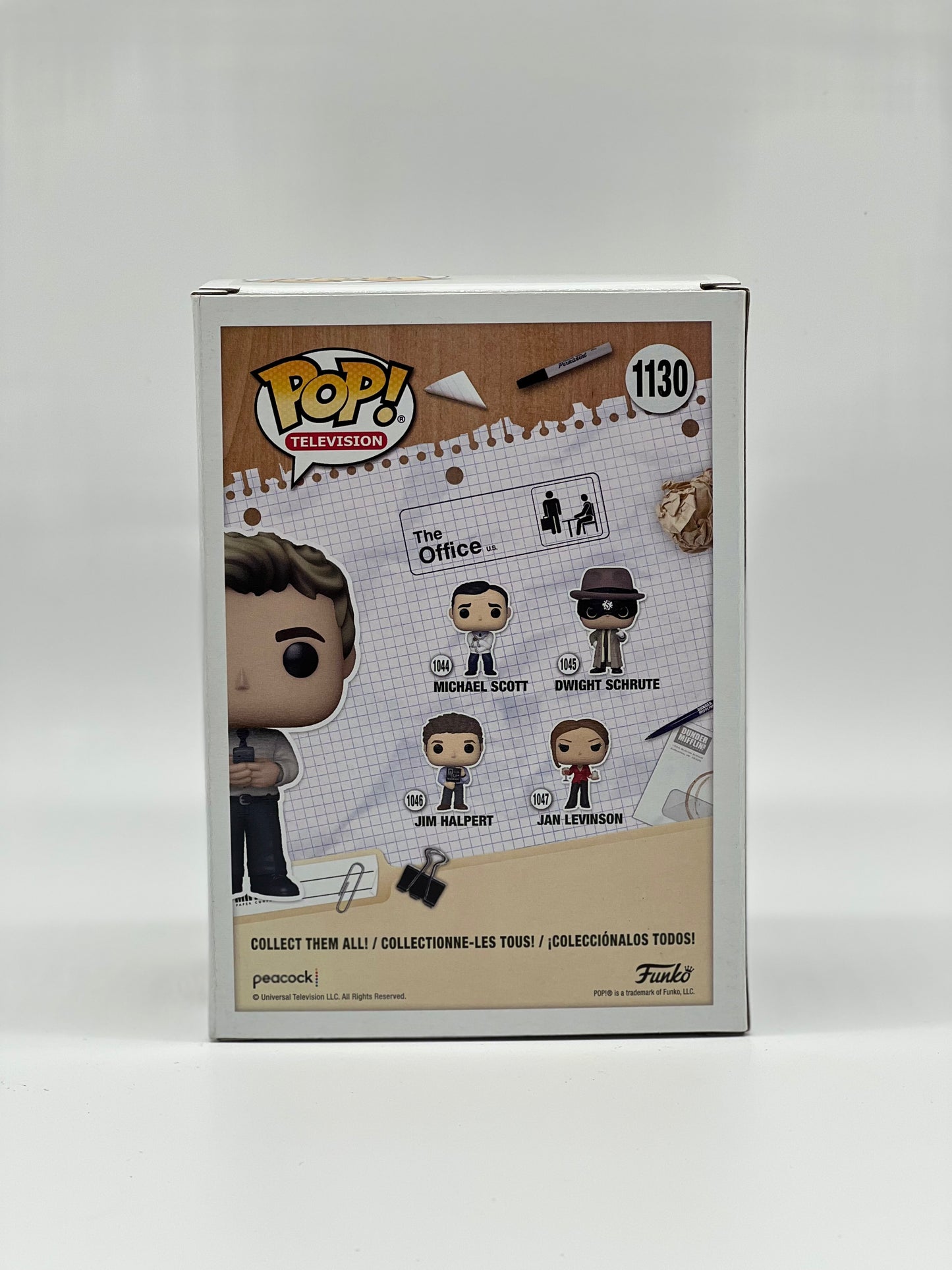 Pop! Television The Office US 1130 Ryan Howard Blond Only At Walmart