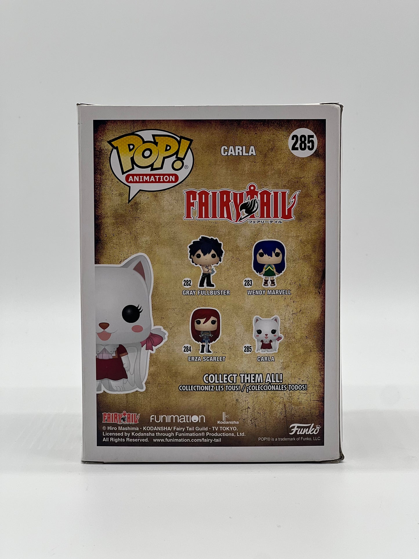 Pop! Animation FairyTail 285 Carla