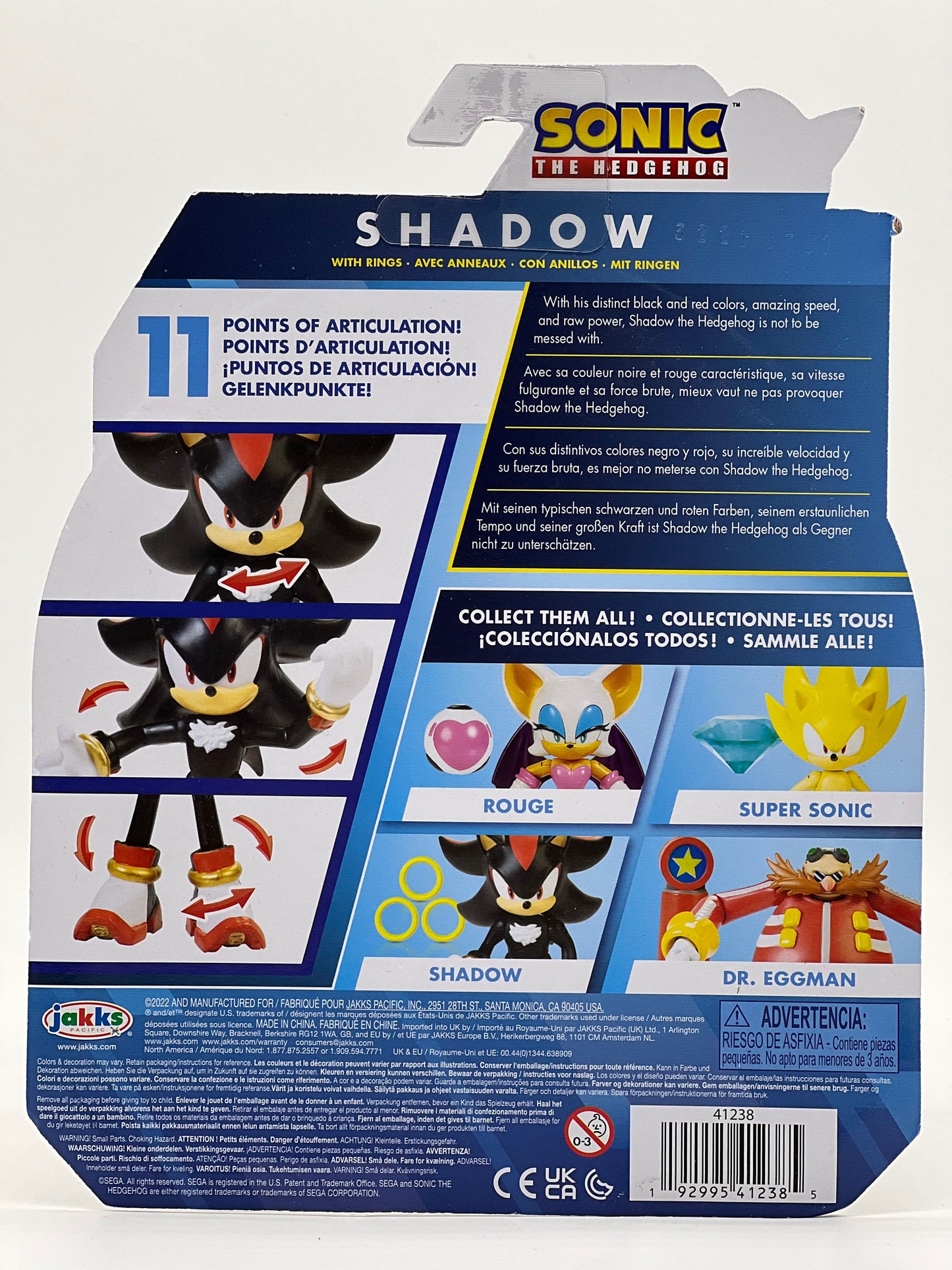 Sonic The Hedgehog Shadow