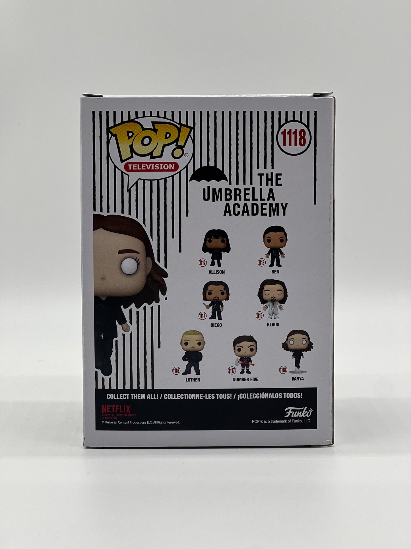 Pop! Television The Umbrella Academy 1118 Vanya