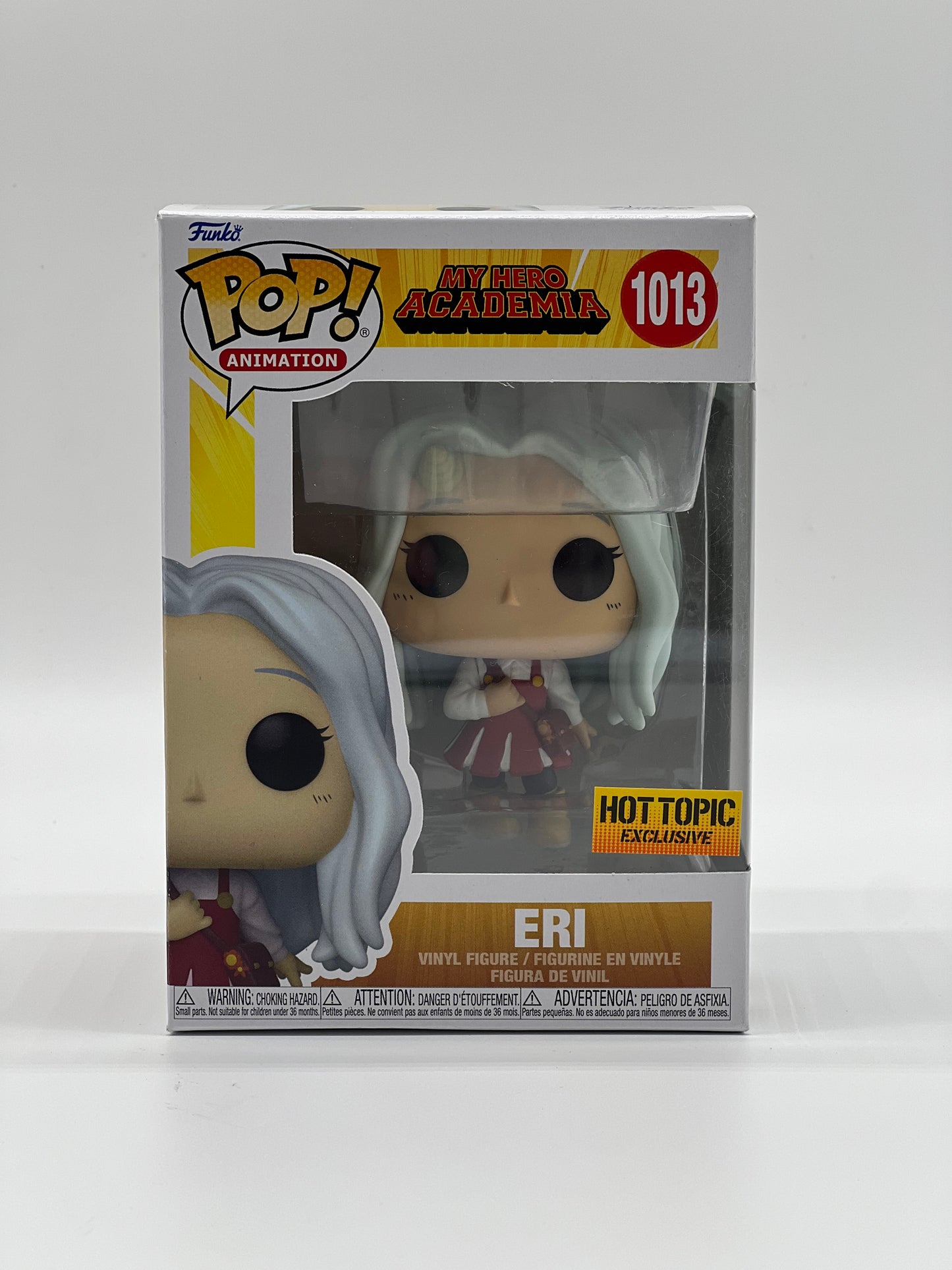 Pop! Animation My Hero Academia 1141 Eri HotTopic Exclusive