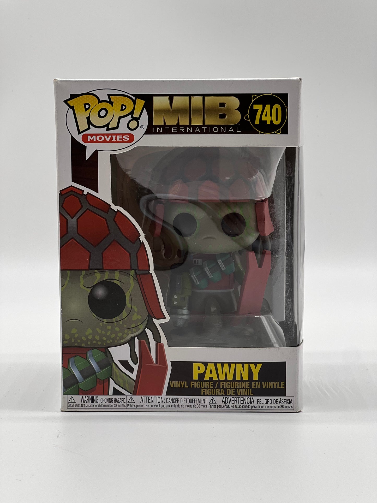 Pop! Movies MIB International 740 Pawny