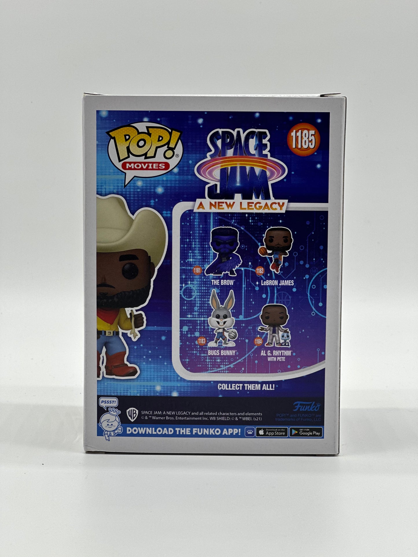 Pop! Movies Space Jam A New Legacy 1185 LeBron James Funko Exclusive