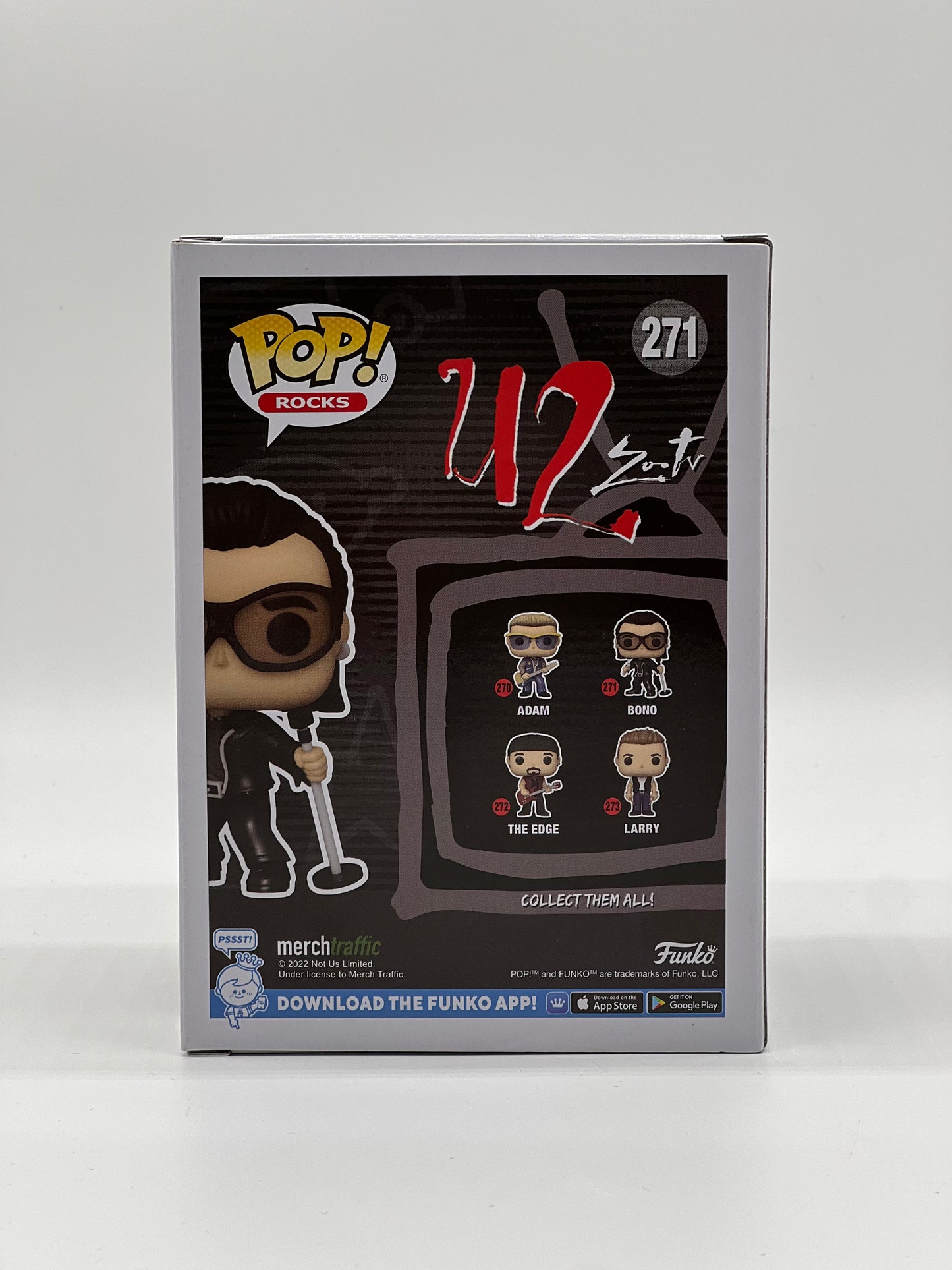 Pop! Rocks U2 ZooTV 271 Bono