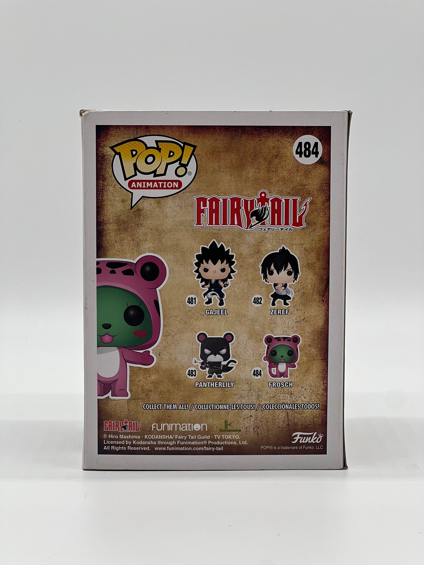 Pop! Animation FairyTail 484 Frosch