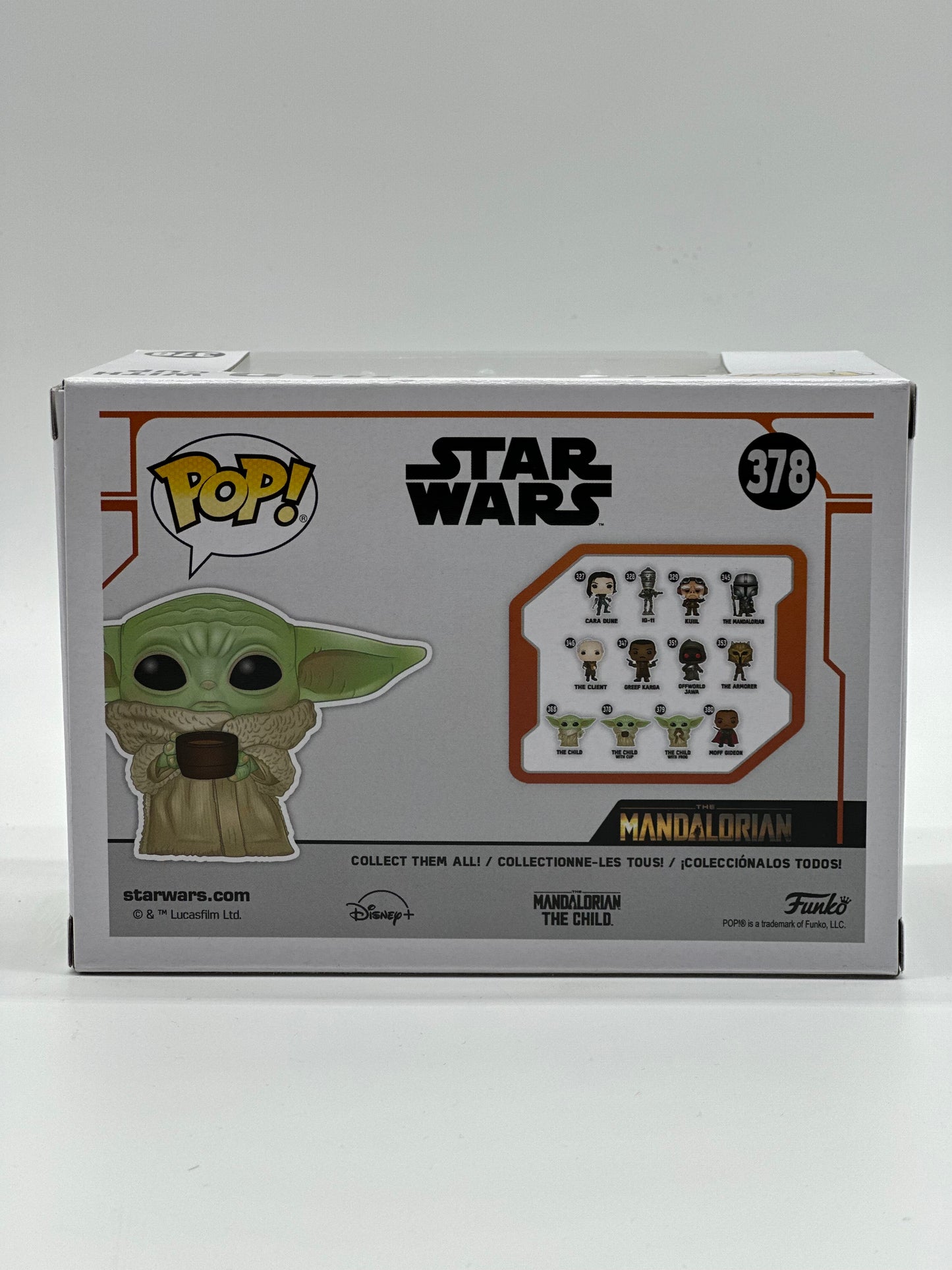 Pop! Star Wars 378 The Child With Cup