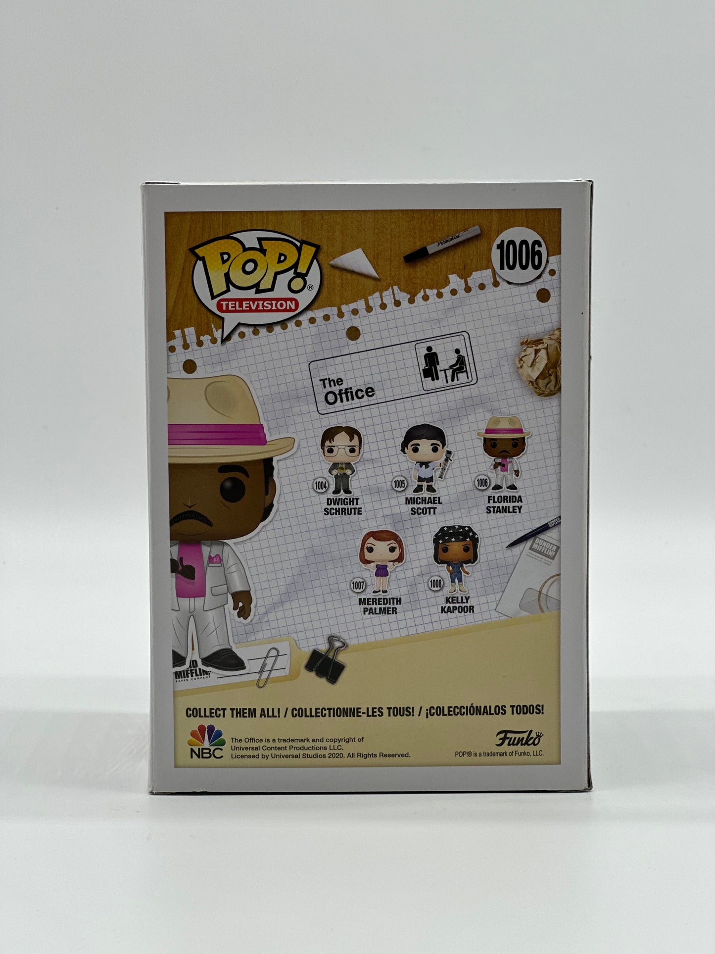 Pop! Television The Office 1006 Florida Stanley