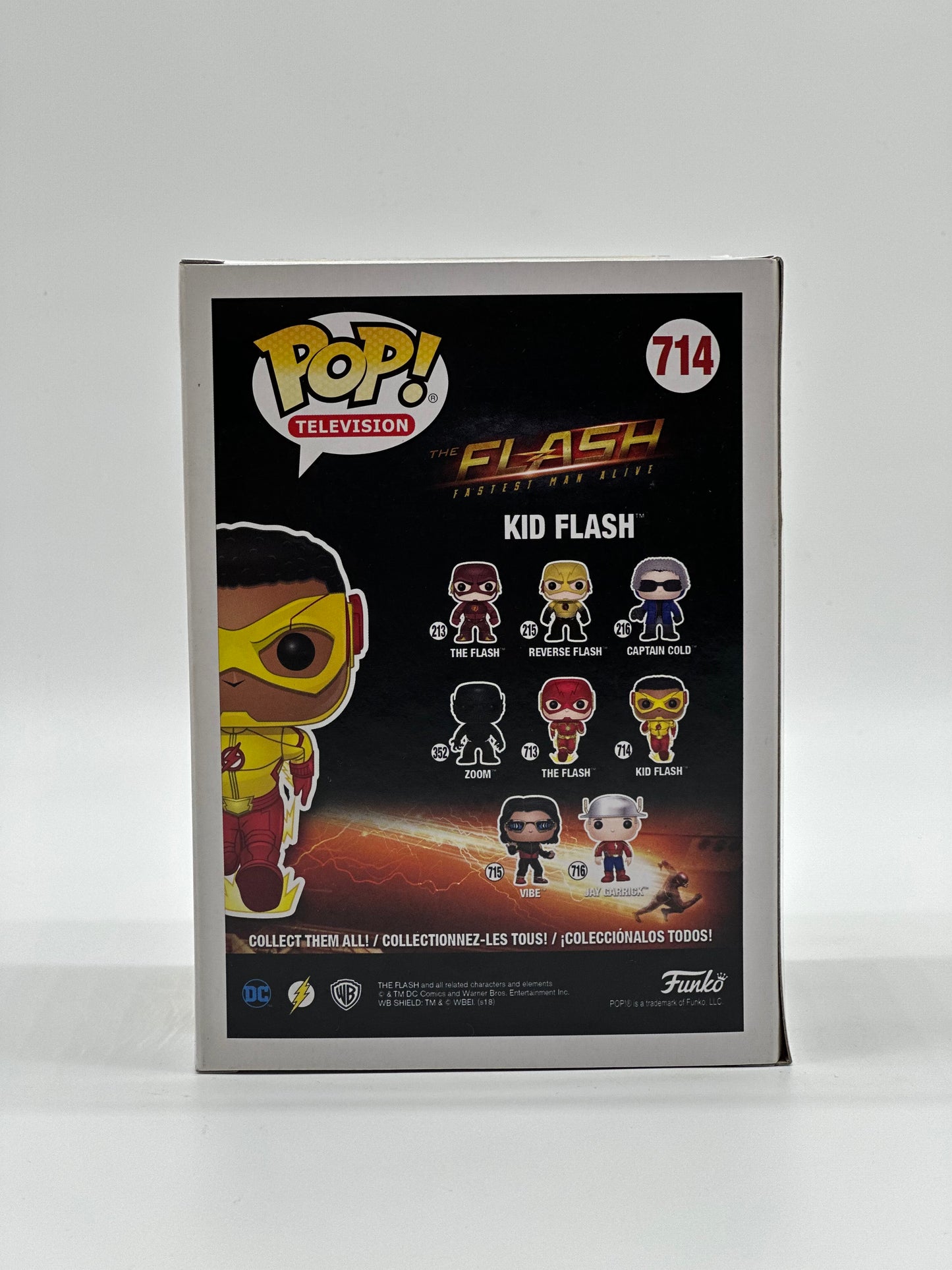 Pop! Television The Flash Fastest Man Alive 714 Kid Flash