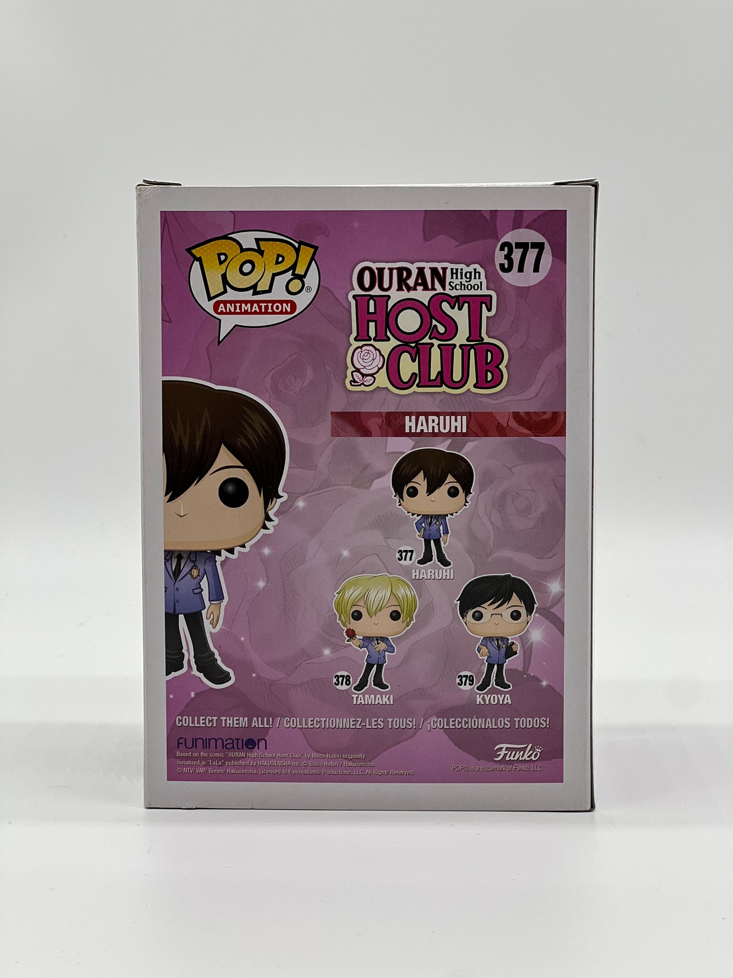 Pop! Animation Ouran High School Host Club 377 Haruhi