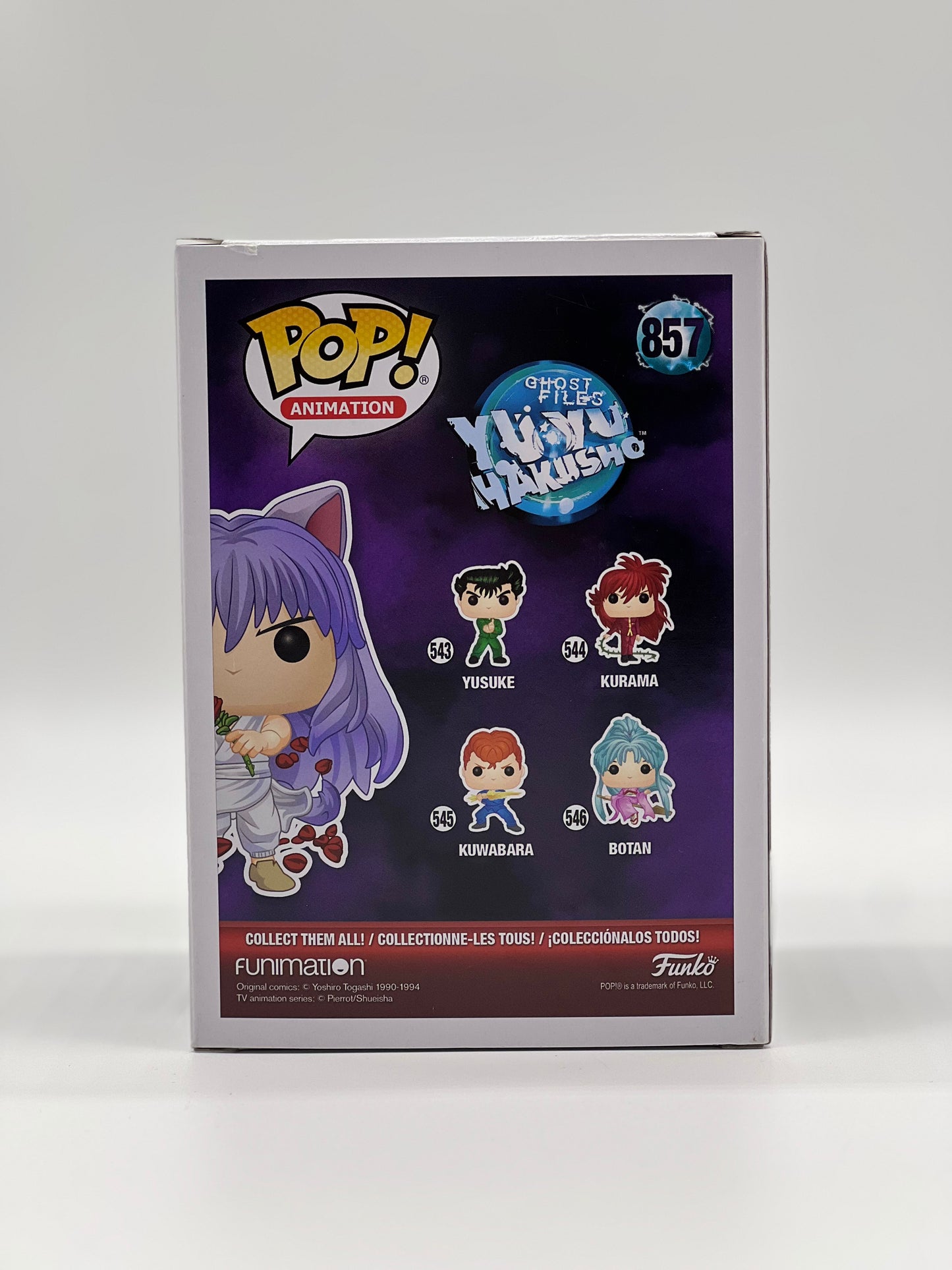 Pop! Animation Ghost Files Yuyu Hakusho 857 Yoko Kurama HotTopic Exclusive