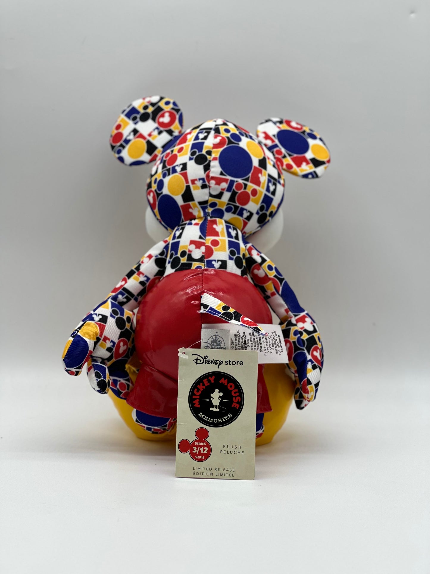 Mickey Mouse Memories Series 3/12 Limited Release Plush Large