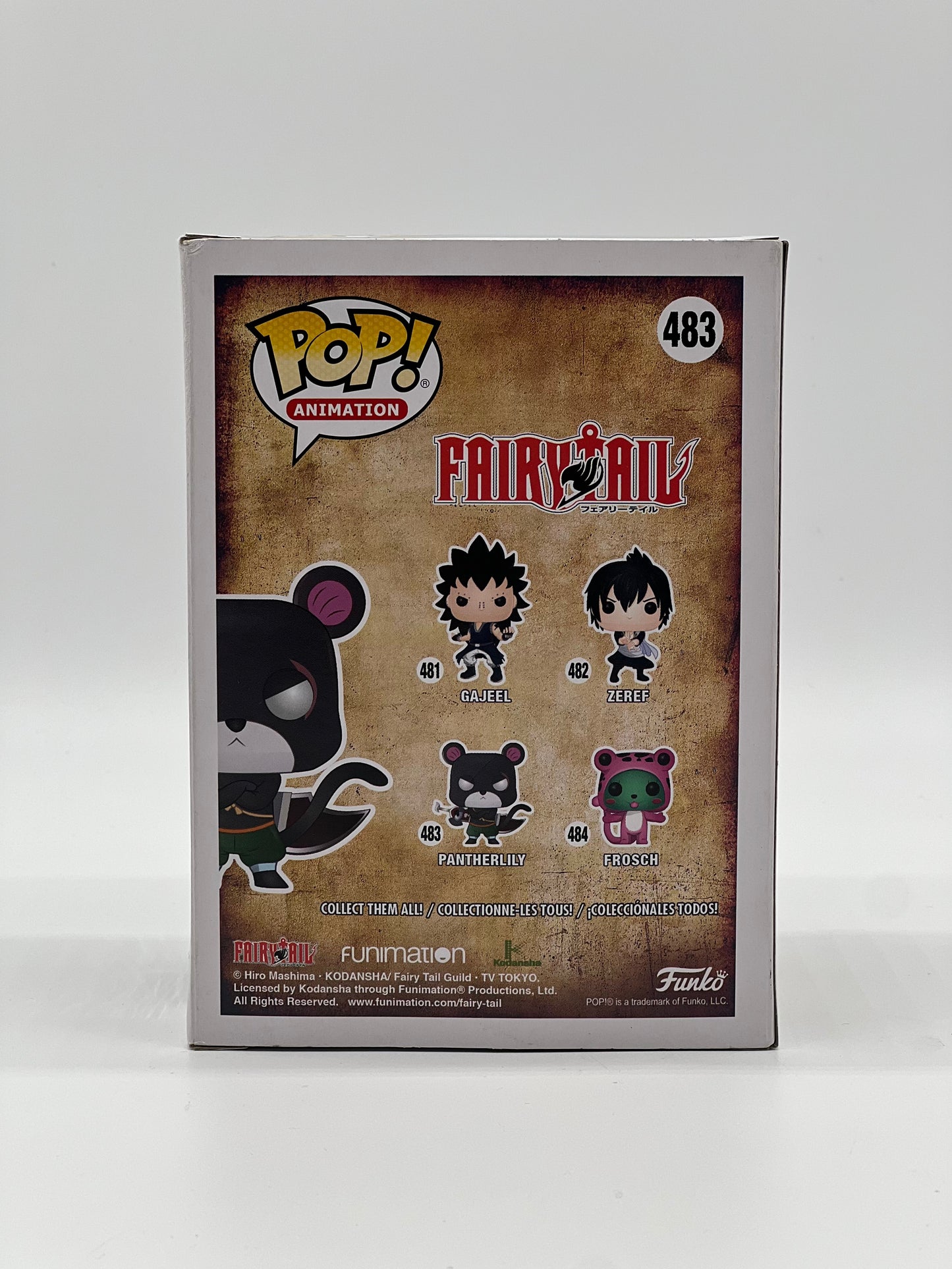 Pop! Animation FairyTail 483 Pantherlily
