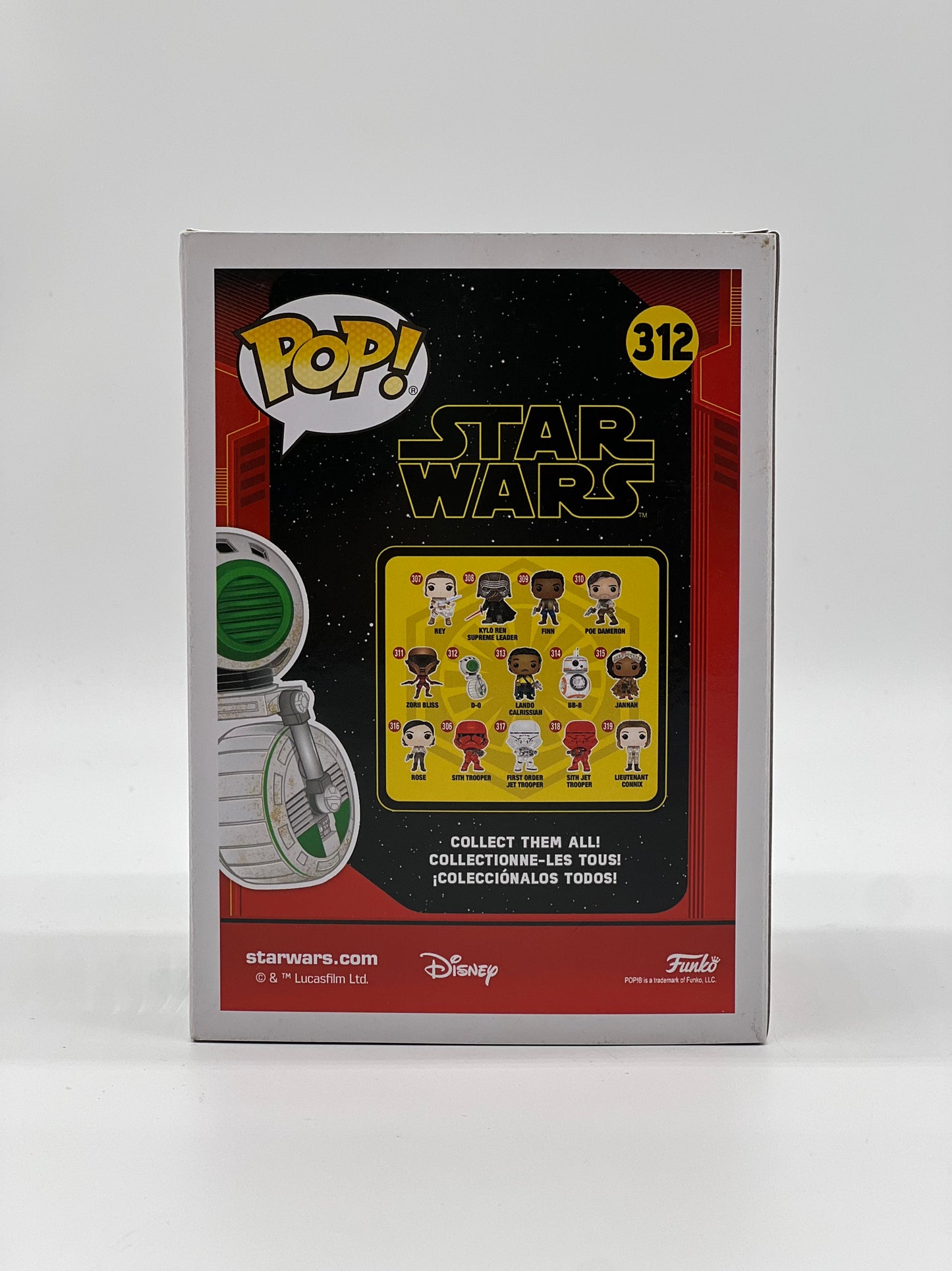 Pop! Star Wars 312 D-0